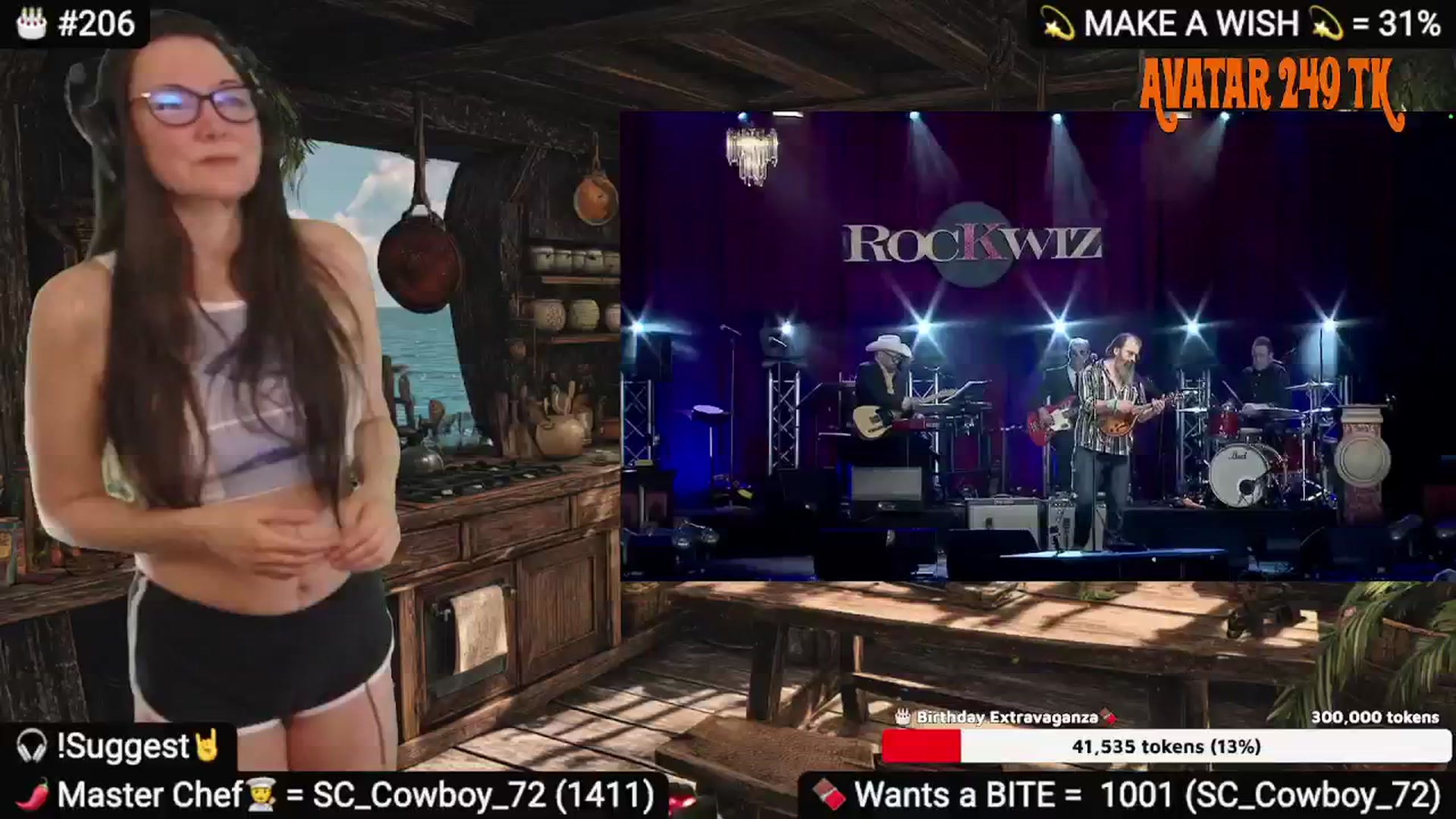 Gallery image thumbnail from DesZeppelin's myfreecams stream on, 06/12/2025, 07:15 image 8 of 20
