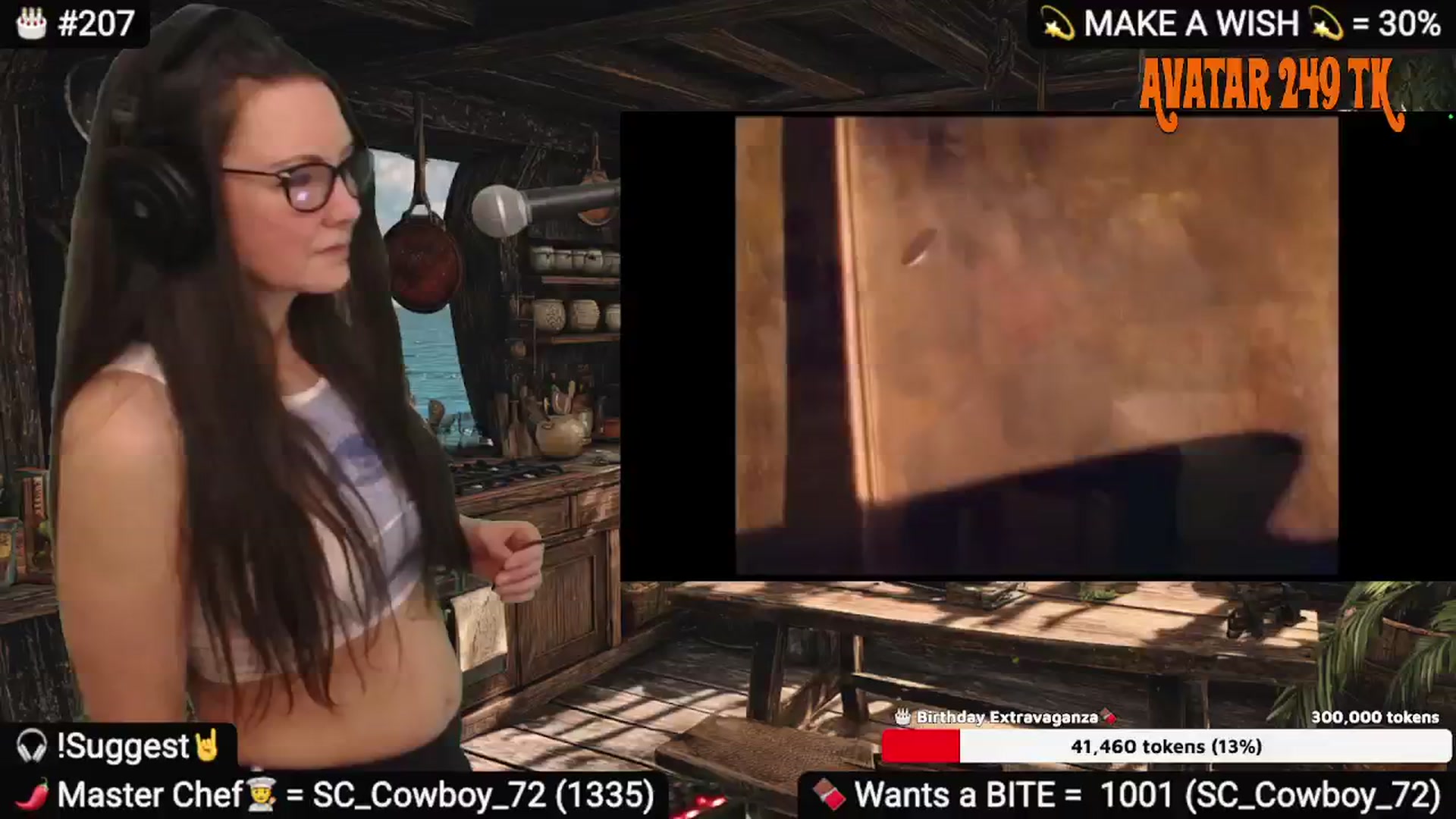 Gallery image thumbnail from DesZeppelin's myfreecams stream on, 06/12/2025, 07:15 image 1 of 20