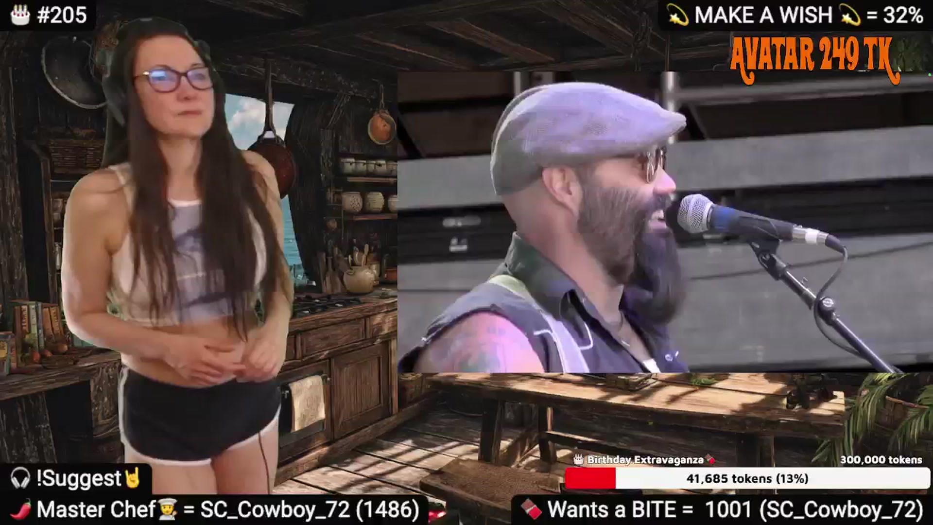 Gallery image thumbnail from DesZeppelin's myfreecams stream on, 06/12/2025, 07:15 image 14 of 20