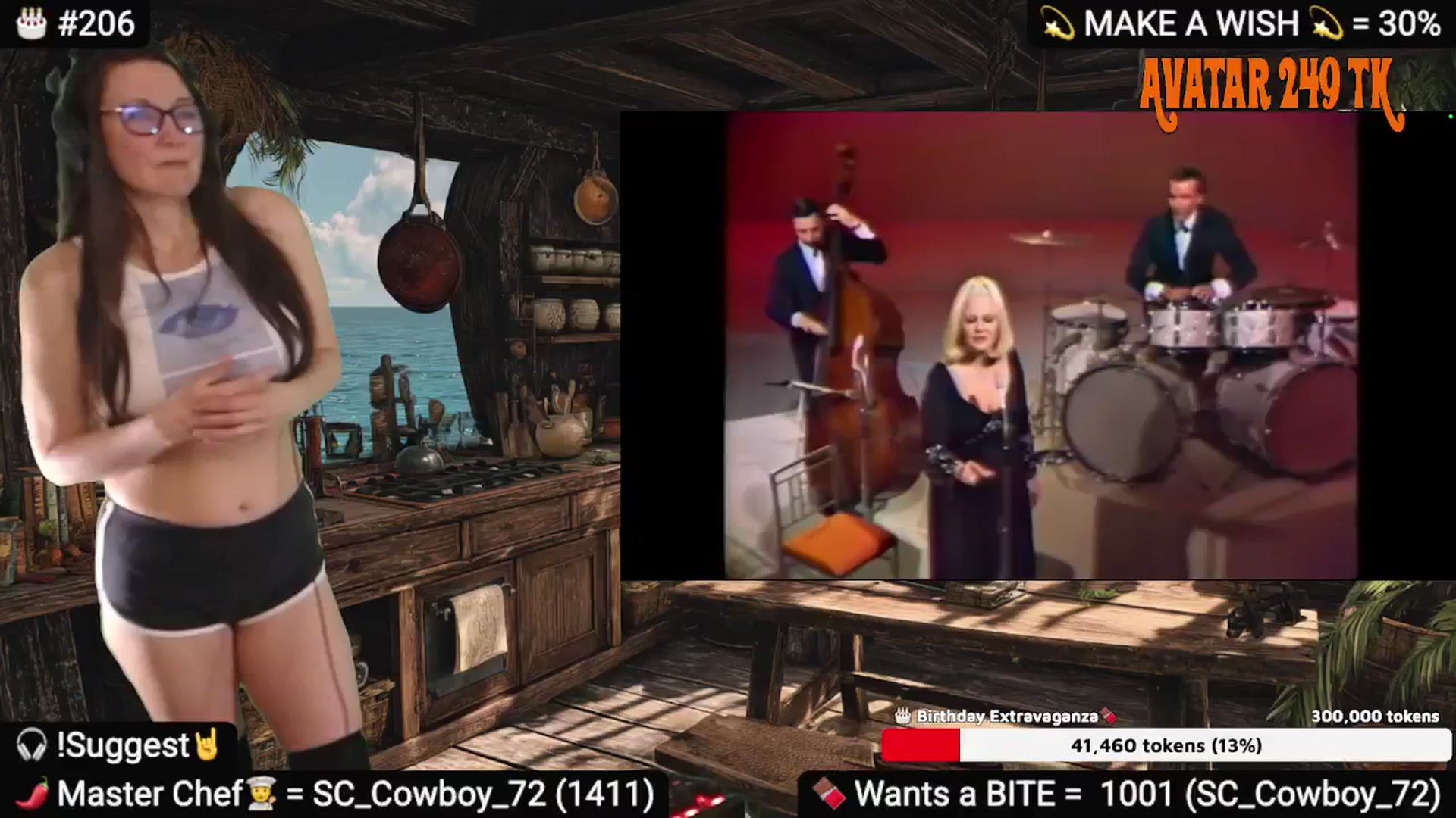 Gallery image thumbnail from DesZeppelin's myfreecams stream on, 06/12/2025, 07:15 image 4 of 20