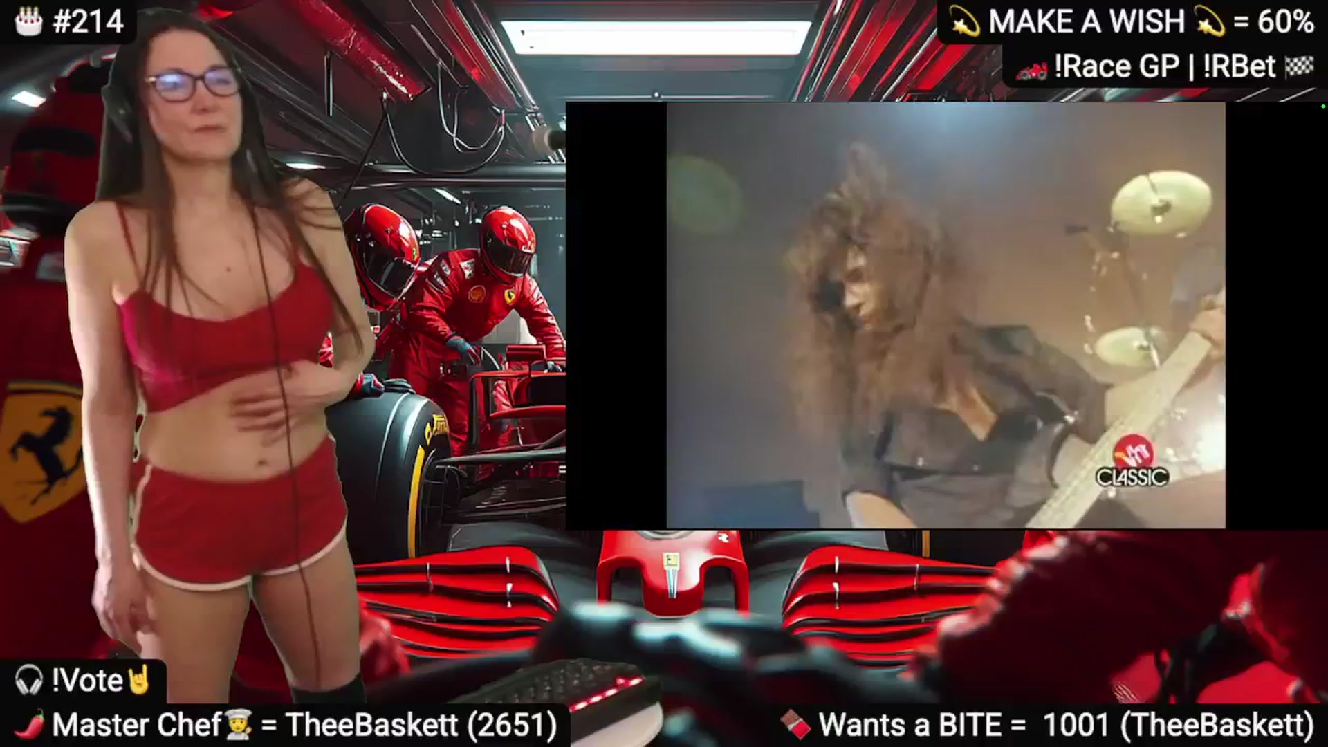 Gallery image thumbnail from DesZeppelin's myfreecams stream on, 06/15/2025, 07:57 image 12 of 20