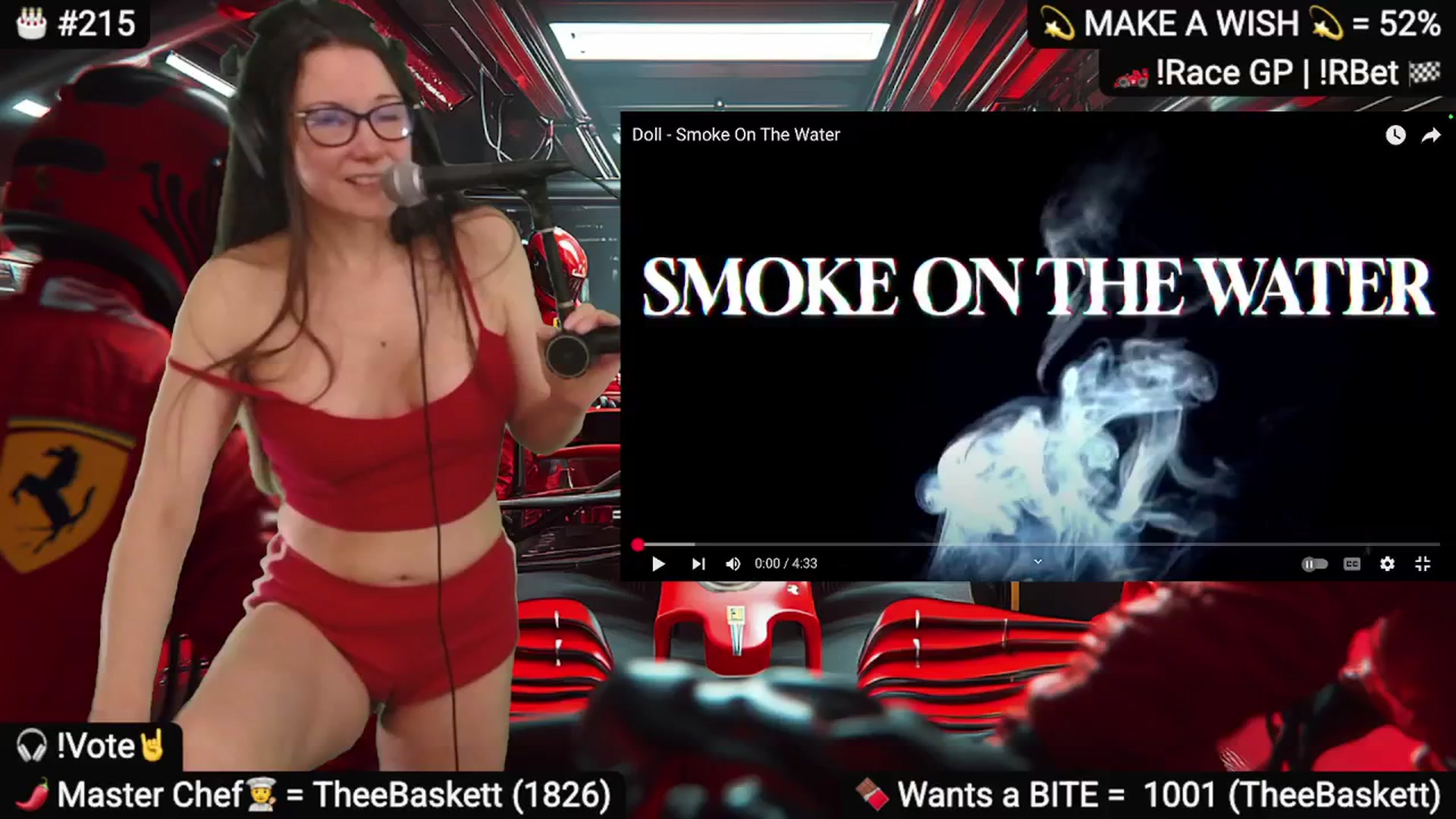 Gallery image thumbnail from DesZeppelin's myfreecams stream on, 06/15/2025, 07:57 image 5 of 20