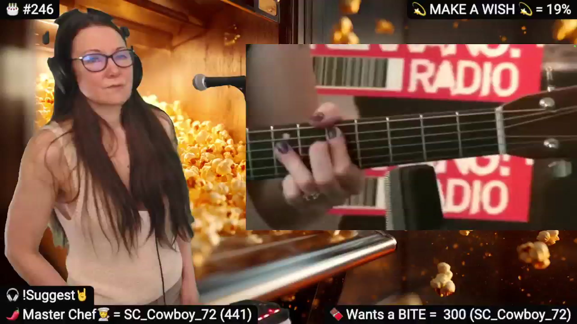 Gallery image thumbnail from DesZeppelin's myfreecams stream on, 06/18/2025, 01:22 image 17 of 20