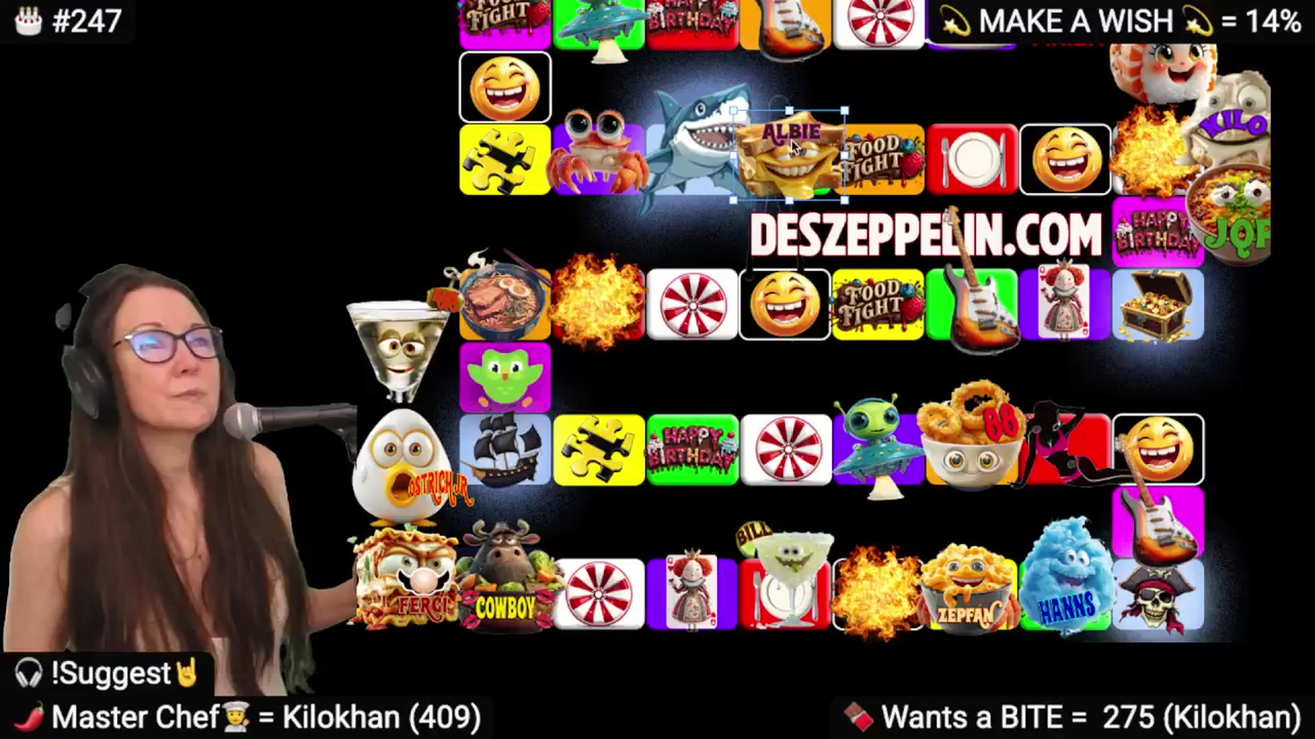 Gallery image thumbnail from DesZeppelin's myfreecams stream on, 06/18/2025, 01:22 image 14 of 20