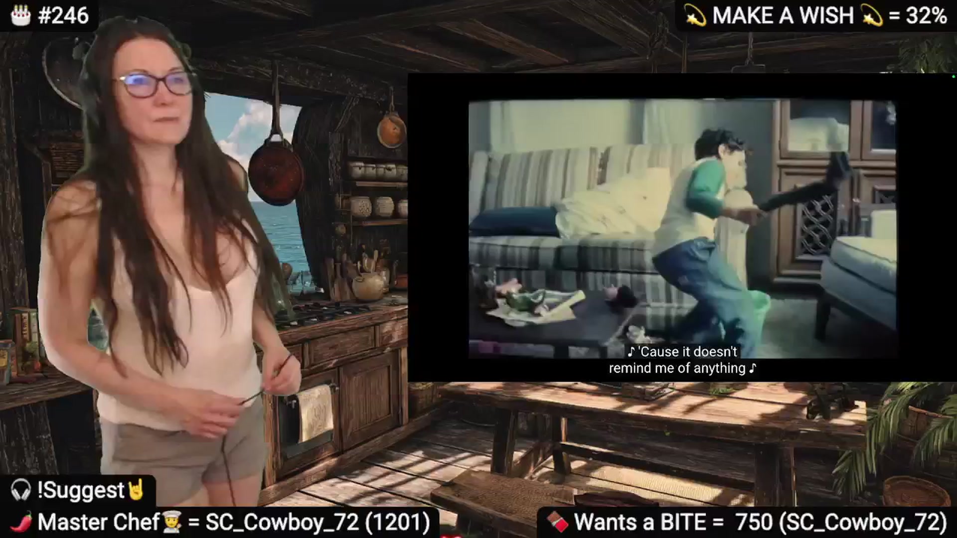 Gallery image thumbnail from DesZeppelin's myfreecams stream on, 06/18/2025, 06:04 image 3 of 20