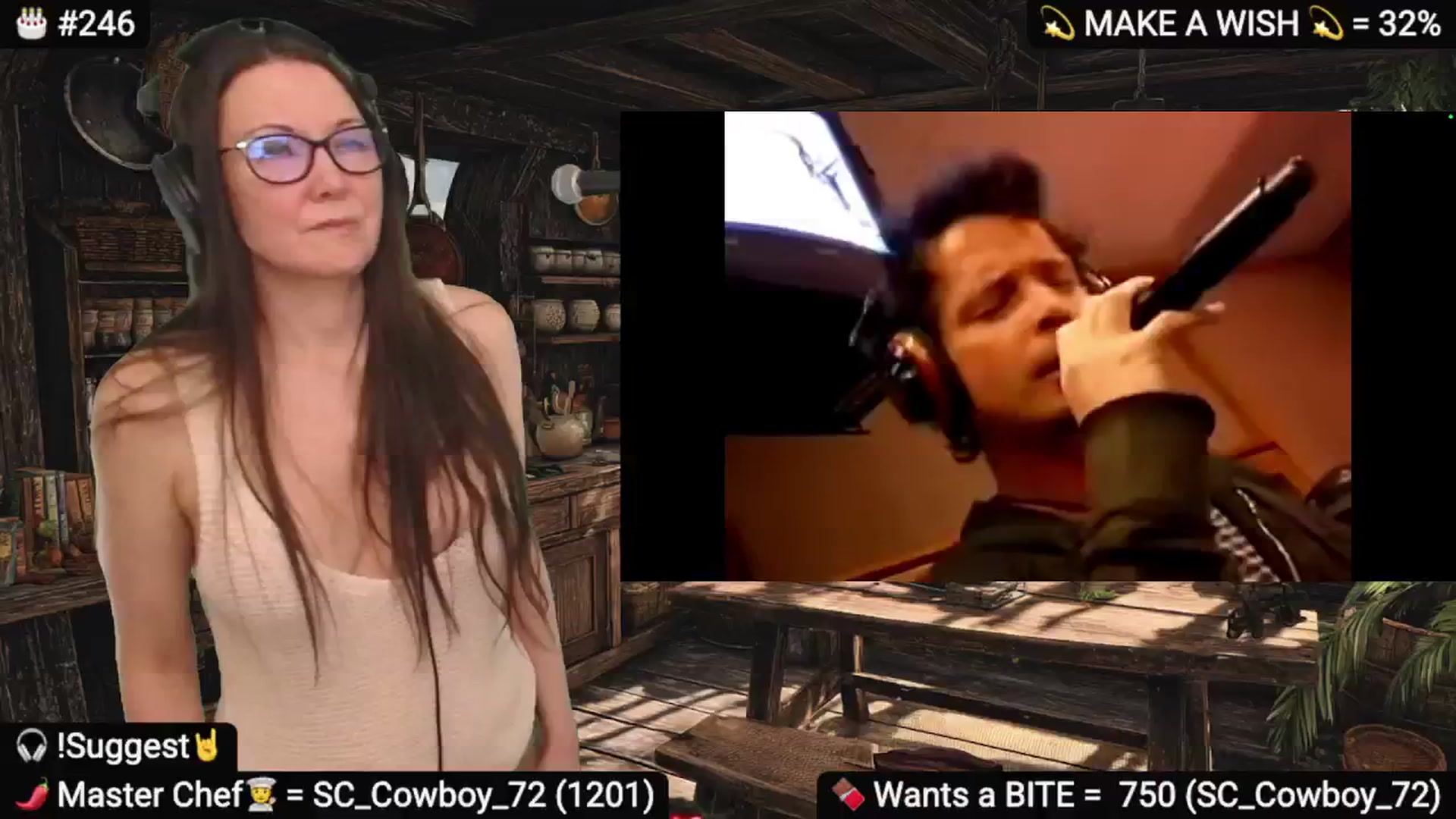 Gallery image thumbnail from DesZeppelin's myfreecams stream on, 06/18/2025, 06:04 image 2 of 20