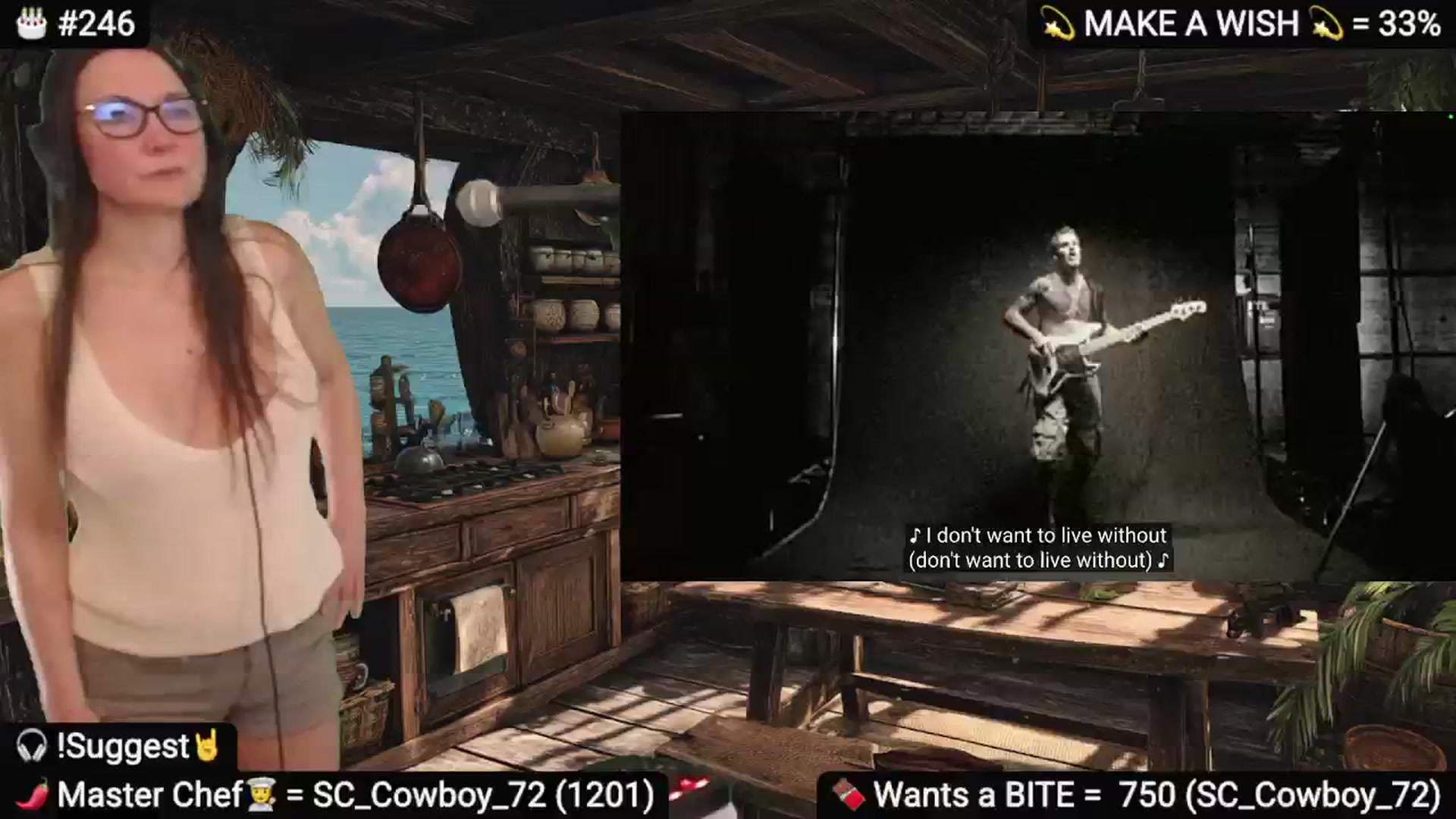 Gallery image thumbnail from DesZeppelin's myfreecams stream on, 06/18/2025, 06:04 image 18 of 20