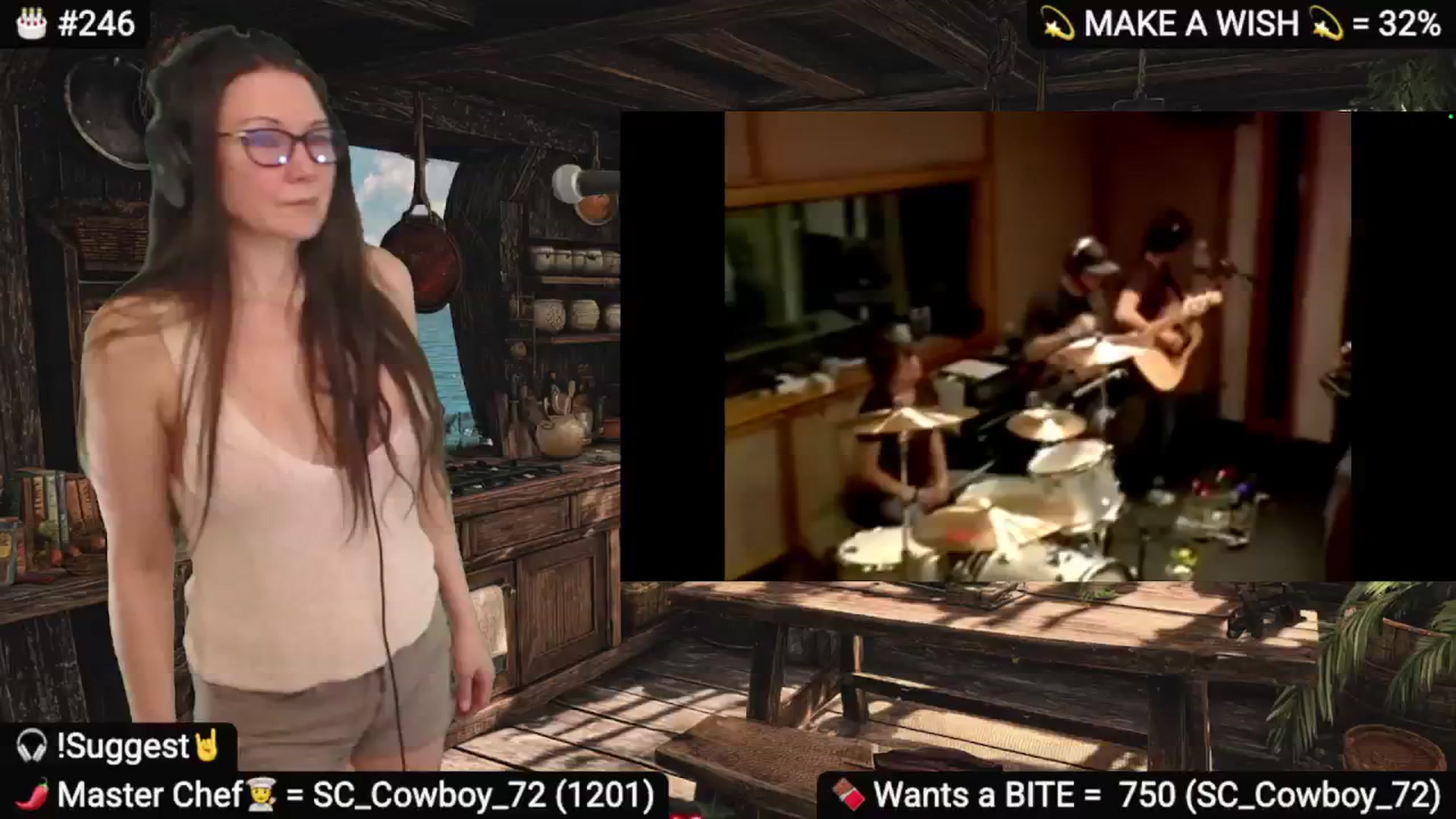 Gallery image thumbnail from DesZeppelin's myfreecams stream on, 06/18/2025, 06:04 image 1 of 20