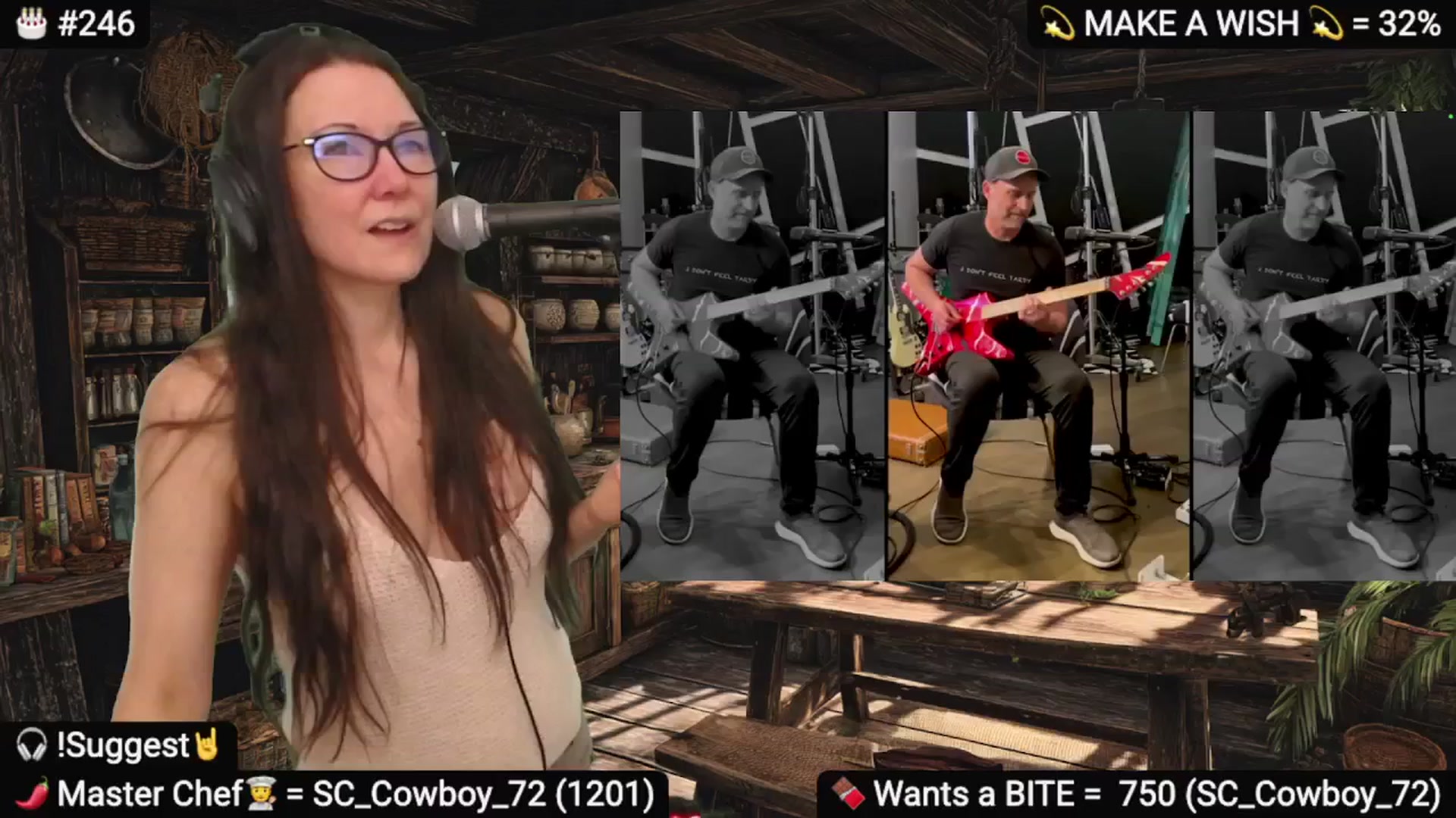 Gallery image thumbnail from DesZeppelin's myfreecams stream on, 06/18/2025, 06:04 image 5 of 20