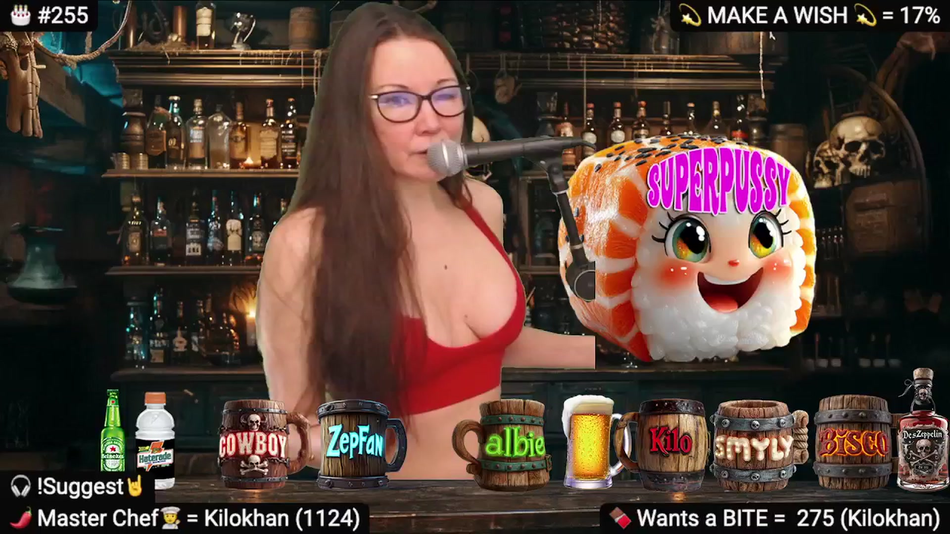 Gallery image thumbnail from DesZeppelin's myfreecams stream on, 06/19/2025, 01:10 image 15 of 20