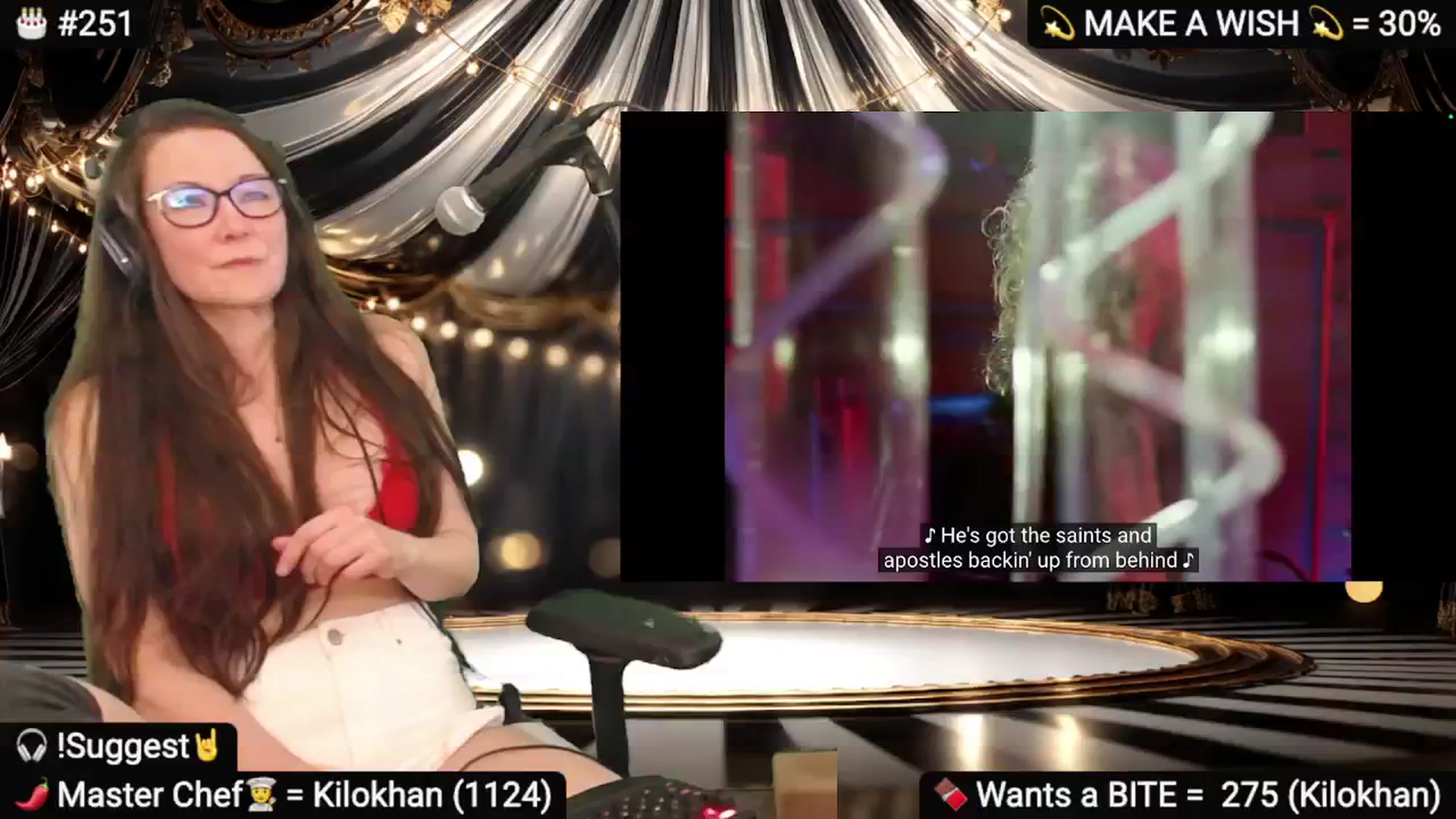 Gallery image thumbnail from DesZeppelin's myfreecams stream on, 06/19/2025, 07:38 image 12 of 20