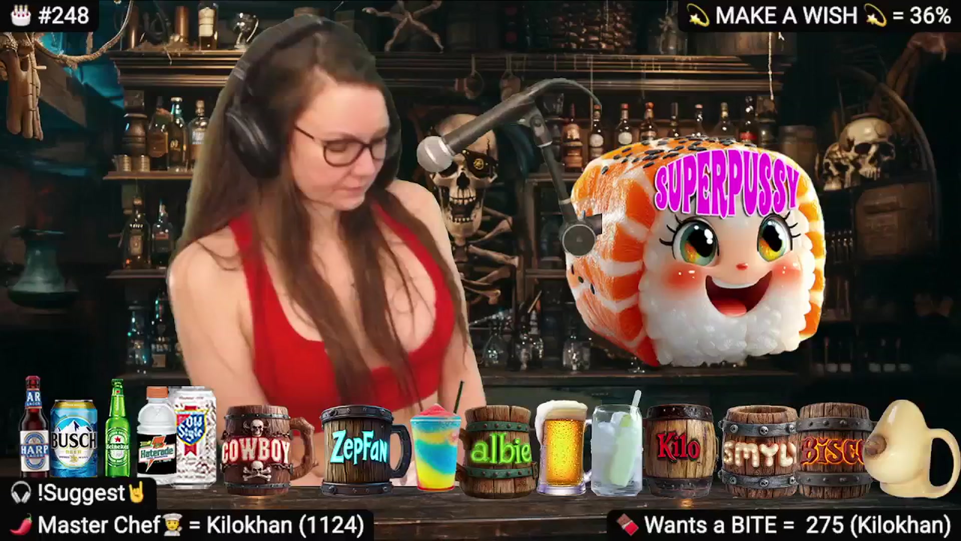 Gallery image thumbnail from DesZeppelin's myfreecams stream on, 06/19/2025, 07:38 image 17 of 20