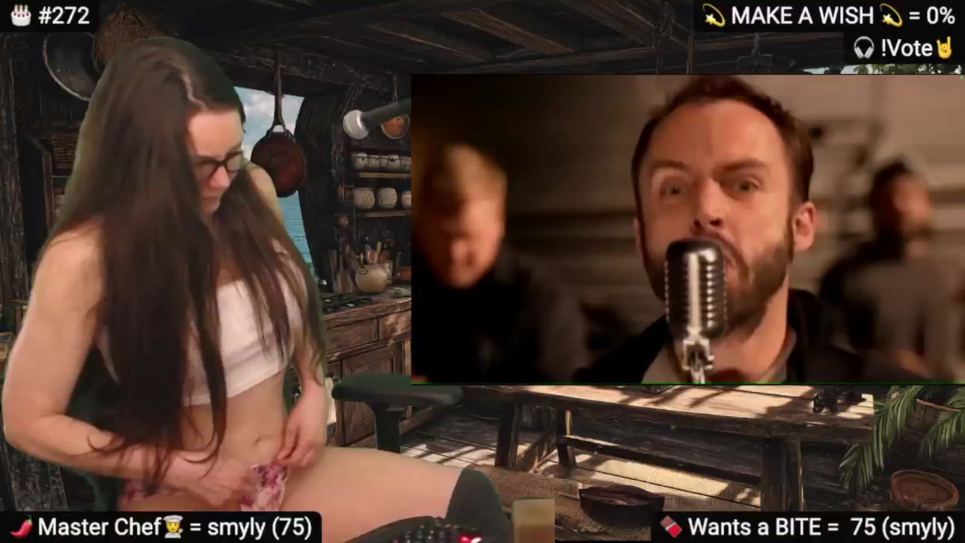 Gallery image thumbnail from DesZeppelin's myfreecams stream on, 06/21/2025, 22:55 image 9 of 20