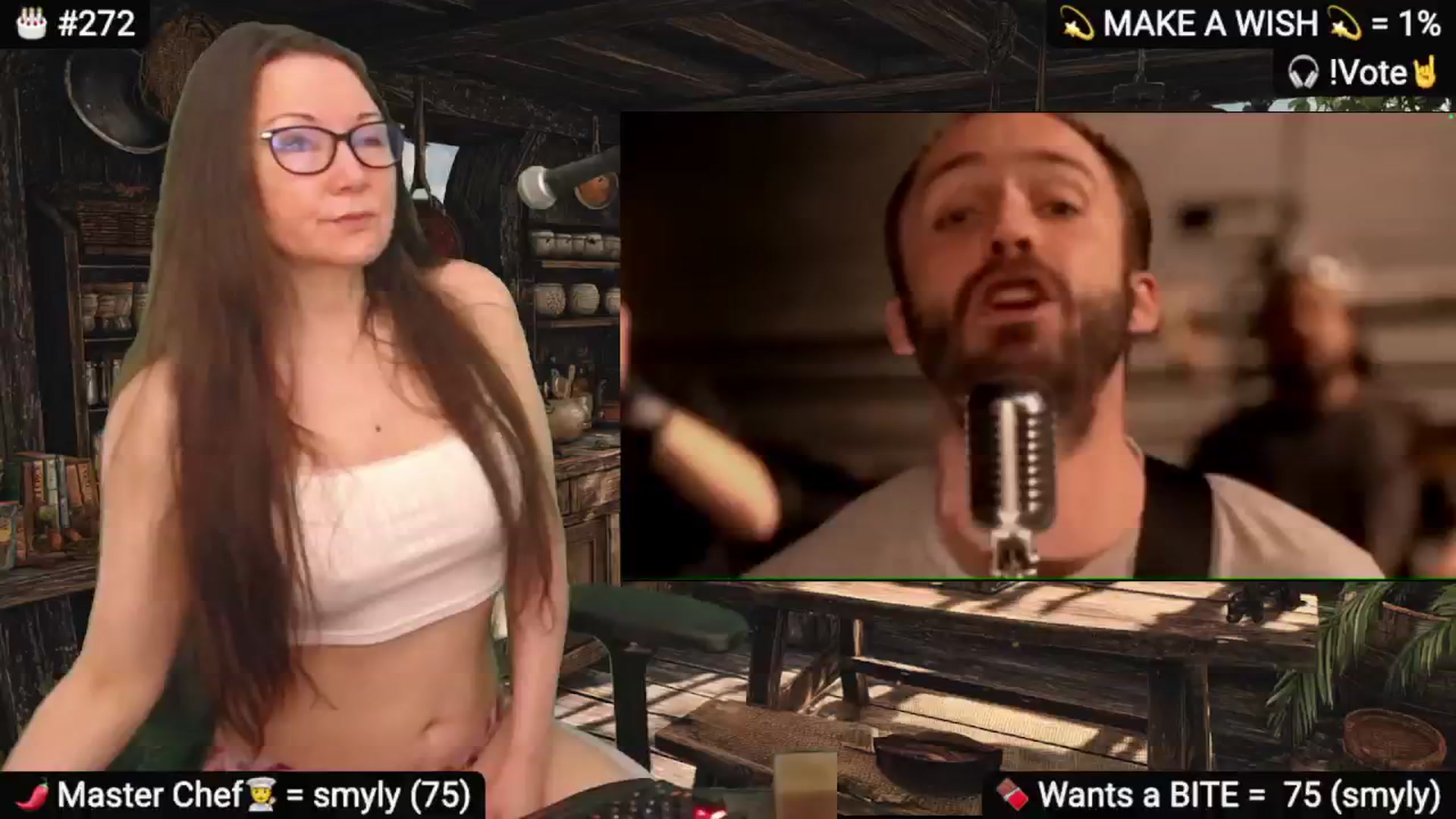 Gallery image thumbnail from DesZeppelin's myfreecams stream on, 06/21/2025, 22:55 image 14 of 20