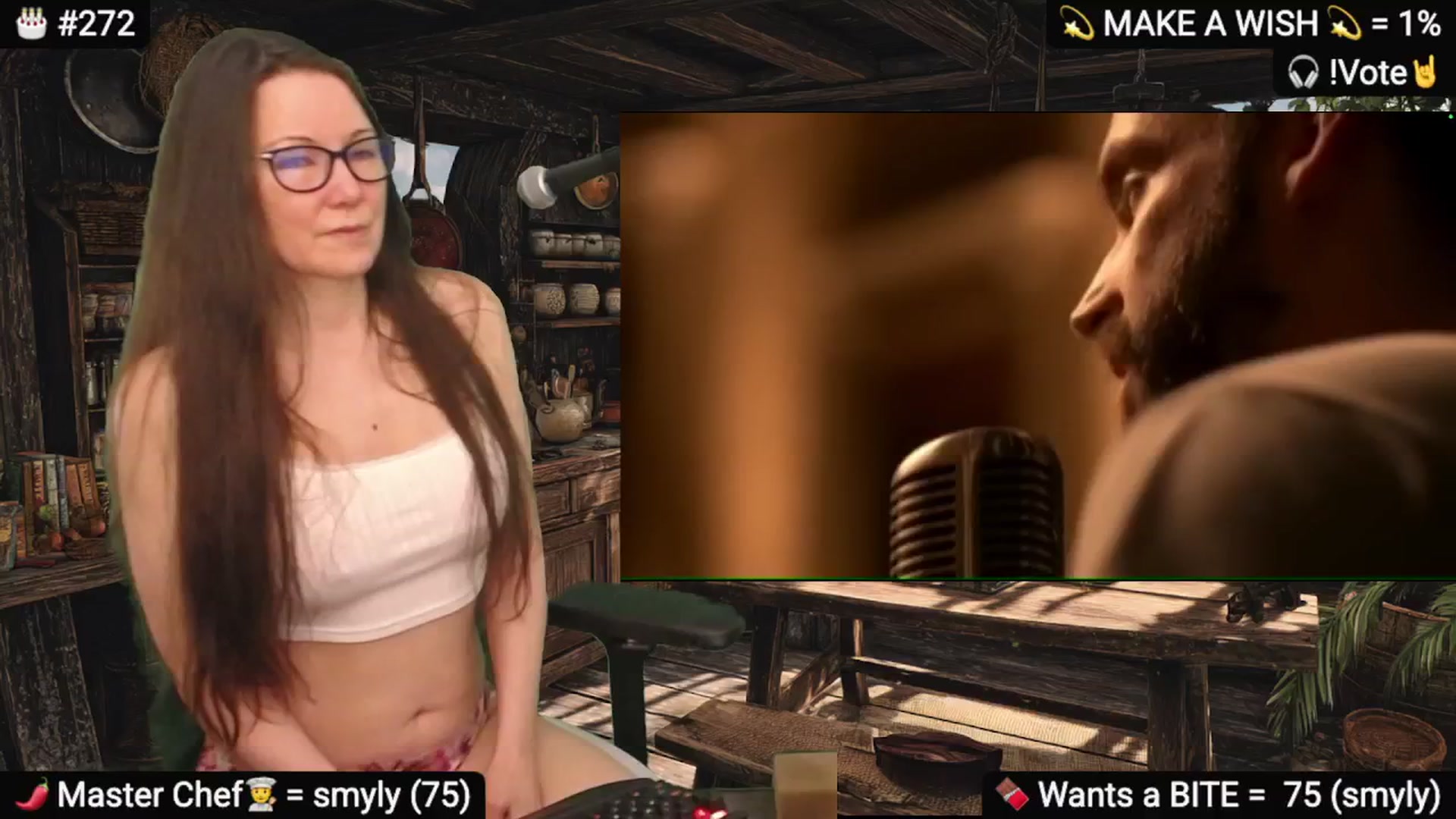 Gallery image thumbnail from DesZeppelin's myfreecams stream on, 06/21/2025, 22:55 image 13 of 20