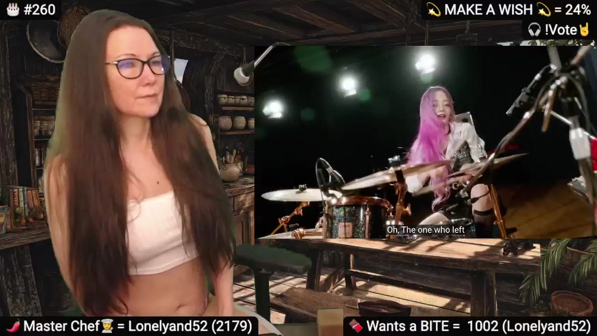 Gallery image thumbnail from DesZeppelin's myfreecams stream on, 06/22/2025, 01:12 image 20 of 20
