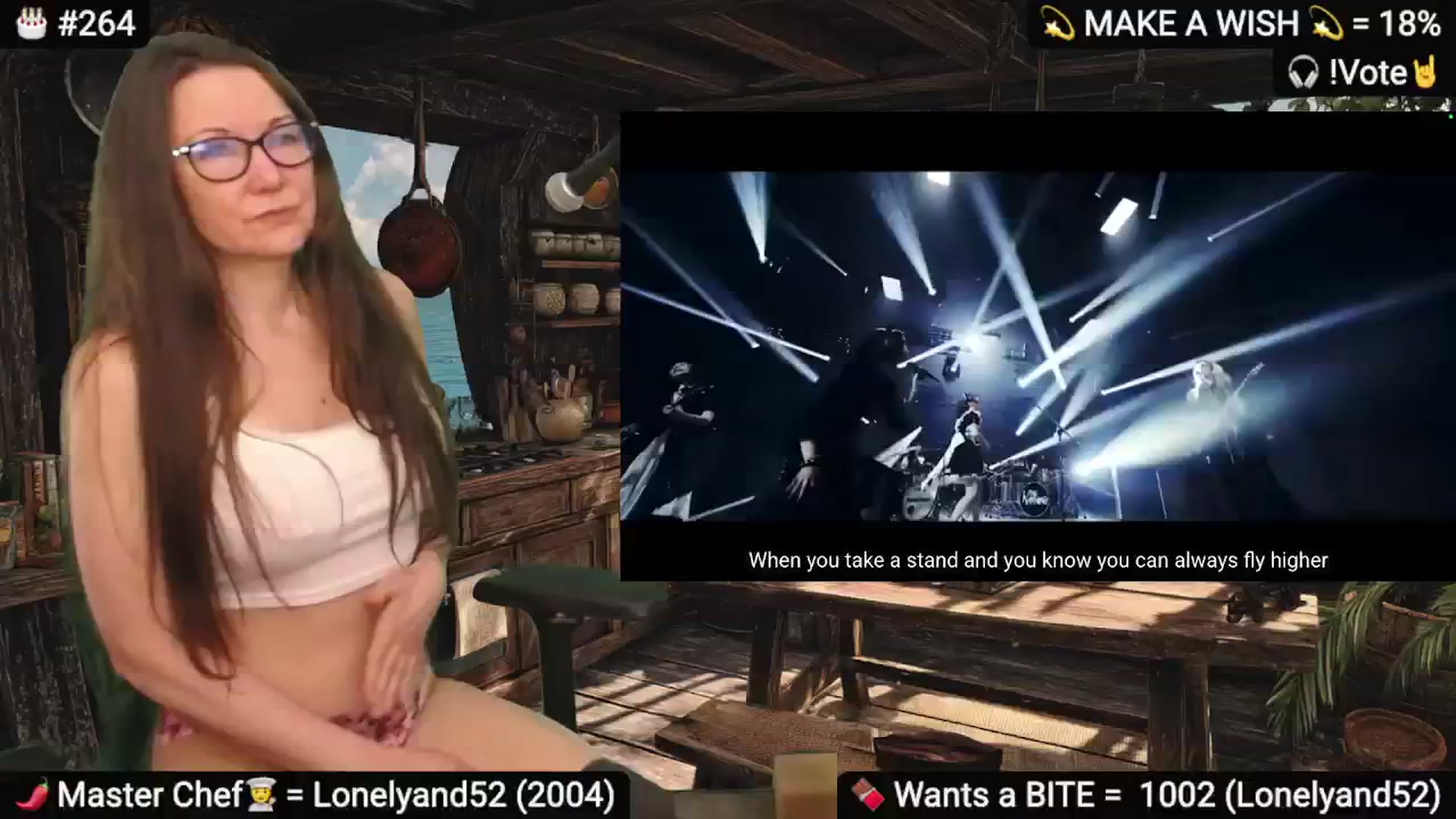 Gallery image thumbnail from DesZeppelin's myfreecams stream on, 06/22/2025, 01:12 image 5 of 20