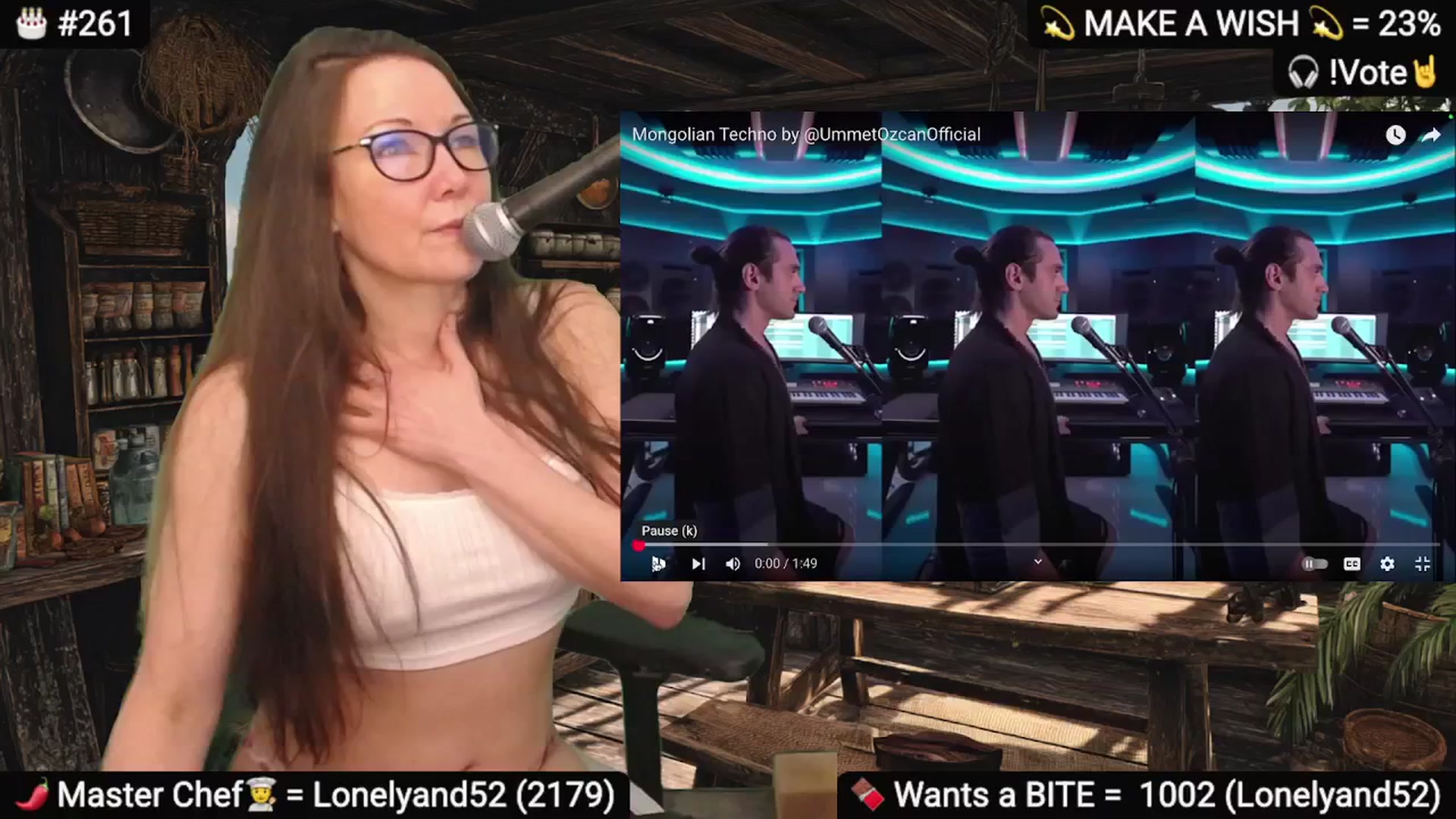 Gallery image thumbnail from DesZeppelin's myfreecams stream on, 06/22/2025, 01:12 image 17 of 20
