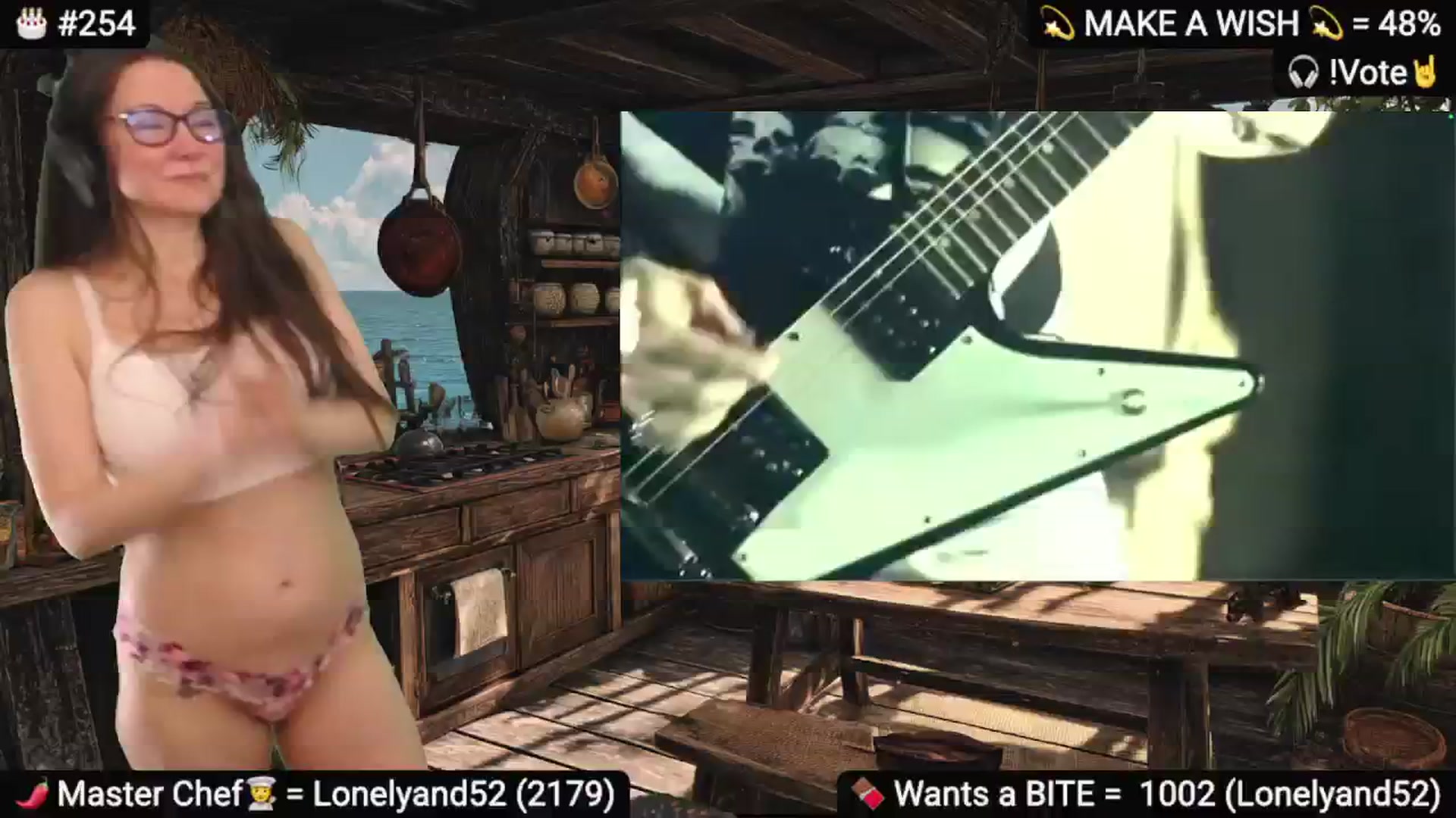 Gallery image thumbnail from DesZeppelin's myfreecams stream on, 06/22/2025, 08:27 image 14 of 20