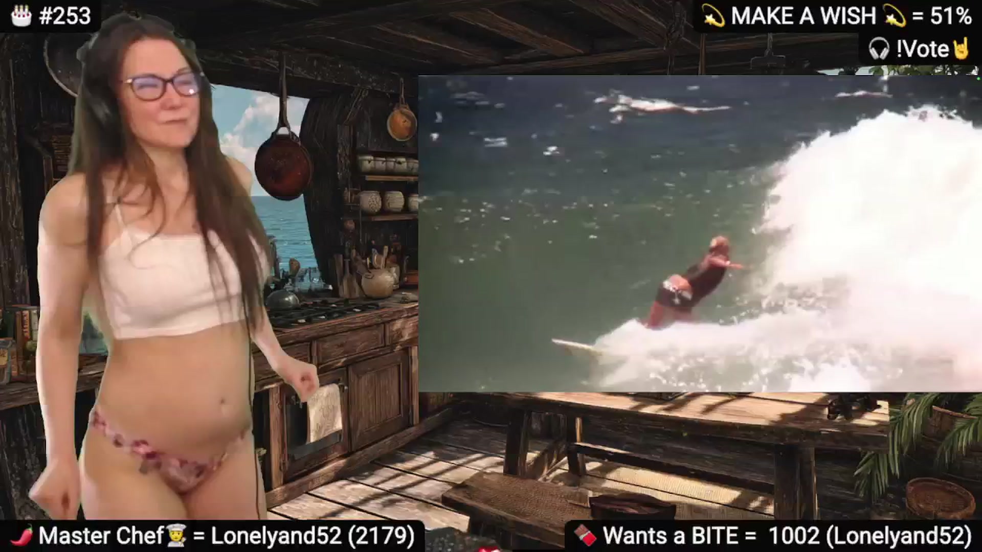 Gallery image thumbnail from DesZeppelin's myfreecams stream on, 06/22/2025, 08:27 image 16 of 20