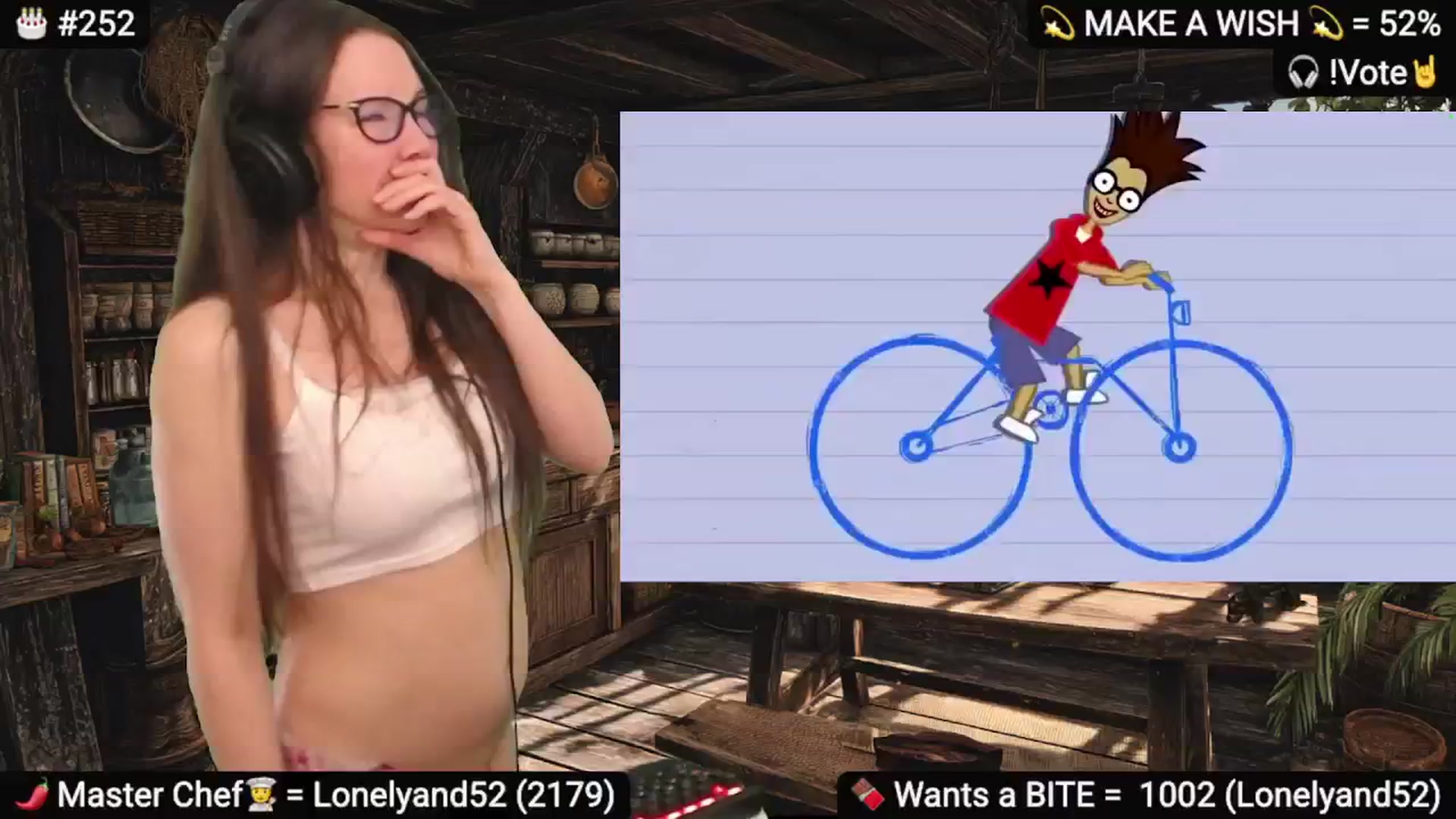 Gallery image thumbnail from DesZeppelin's myfreecams stream on, 06/22/2025, 08:27 image 18 of 20