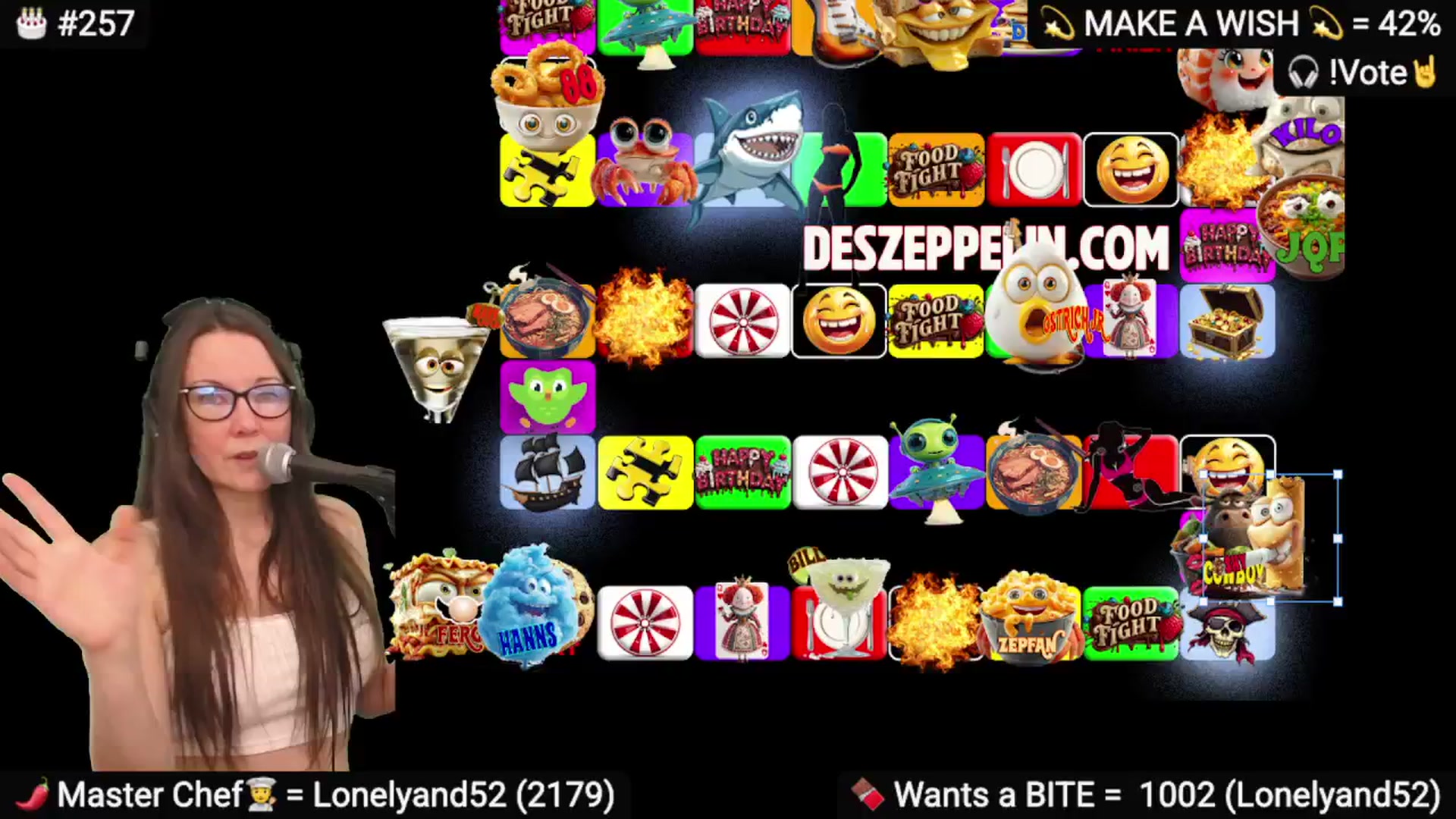 Gallery image thumbnail from DesZeppelin's myfreecams stream on, 06/22/2025, 08:27 image 3 of 20