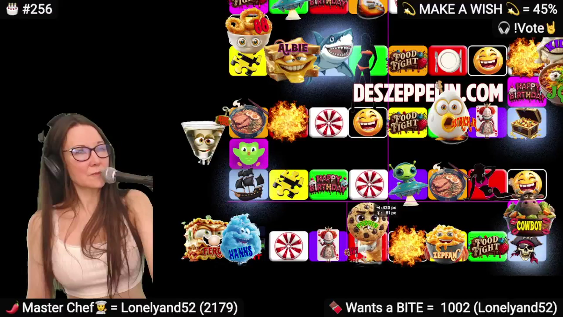 Gallery image thumbnail from DesZeppelin's myfreecams stream on, 06/22/2025, 08:27 image 10 of 20
