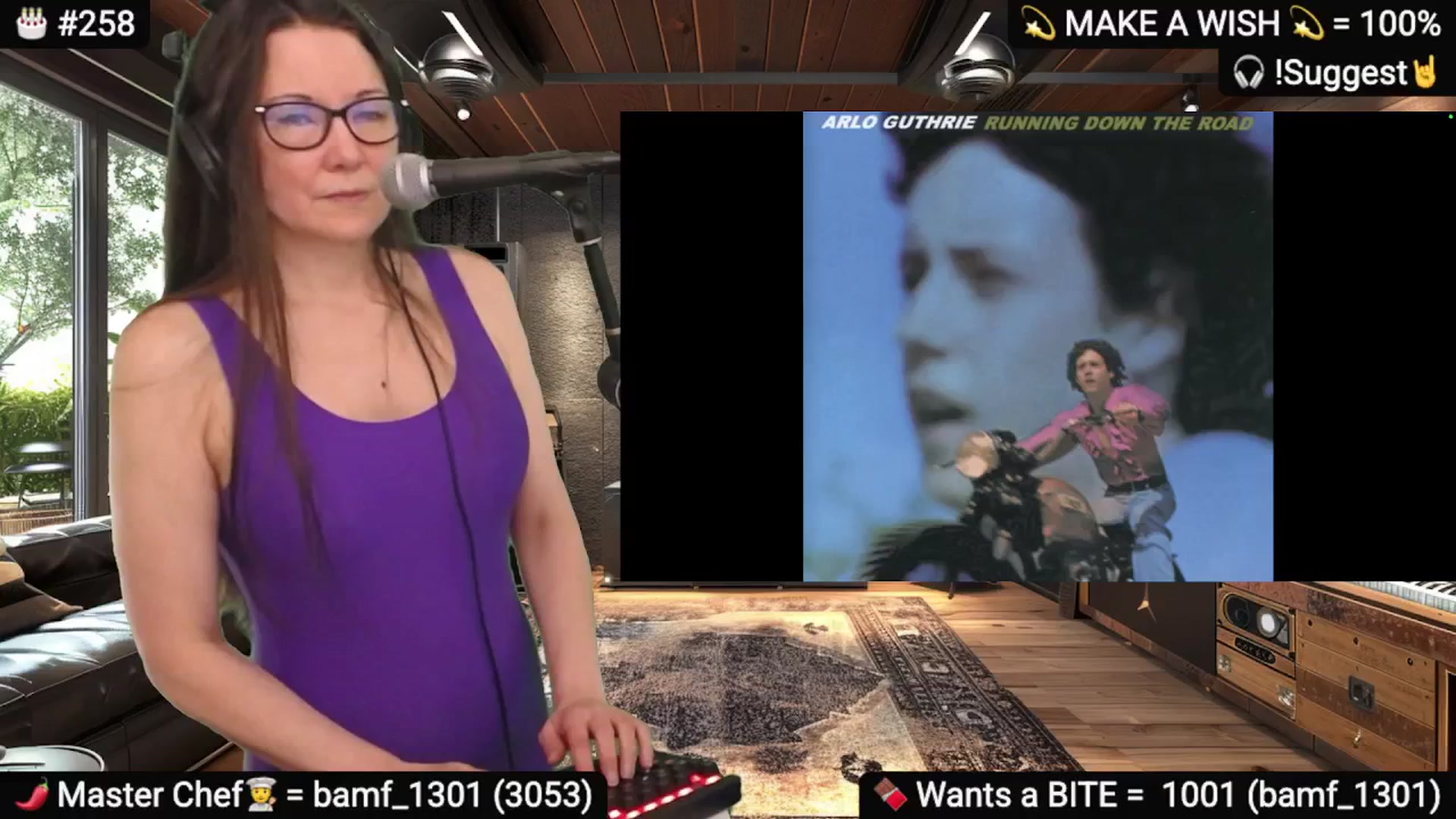 Gallery image thumbnail from DesZeppelin's myfreecams stream on, 06/24/2025, 02:06 image 20 of 20