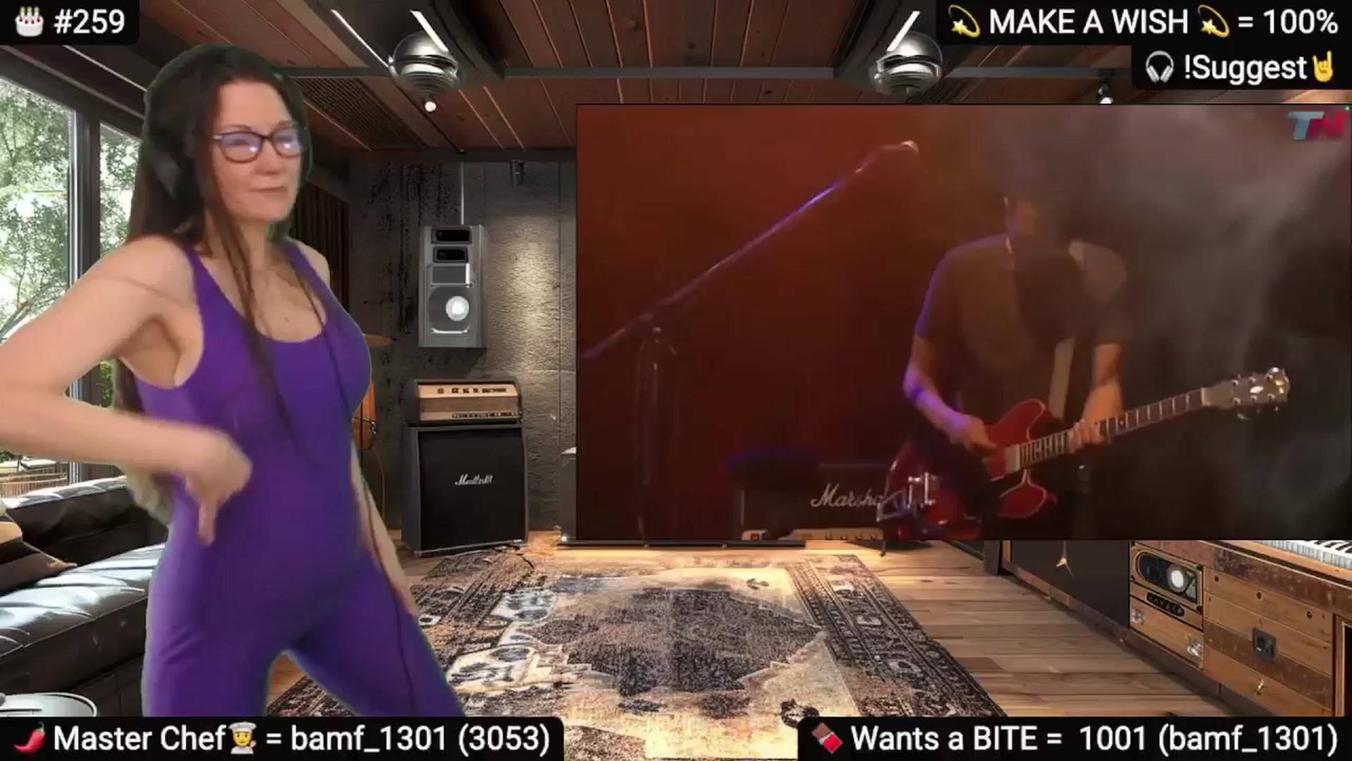 Gallery image thumbnail from DesZeppelin's myfreecams stream on, 06/24/2025, 02:06 image 19 of 20