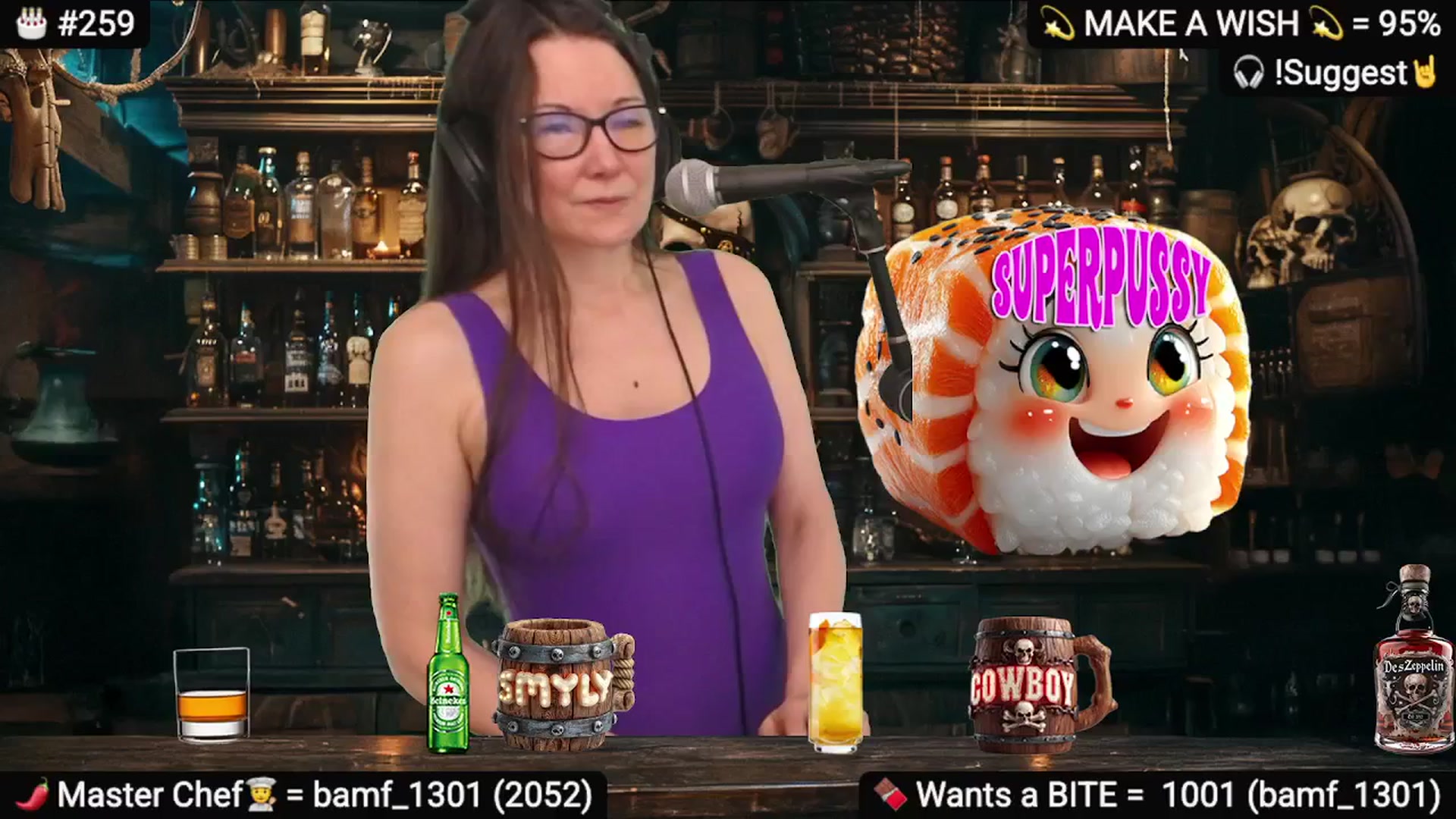 Gallery image thumbnail from DesZeppelin's myfreecams stream on, 06/24/2025, 02:06 image 16 of 20