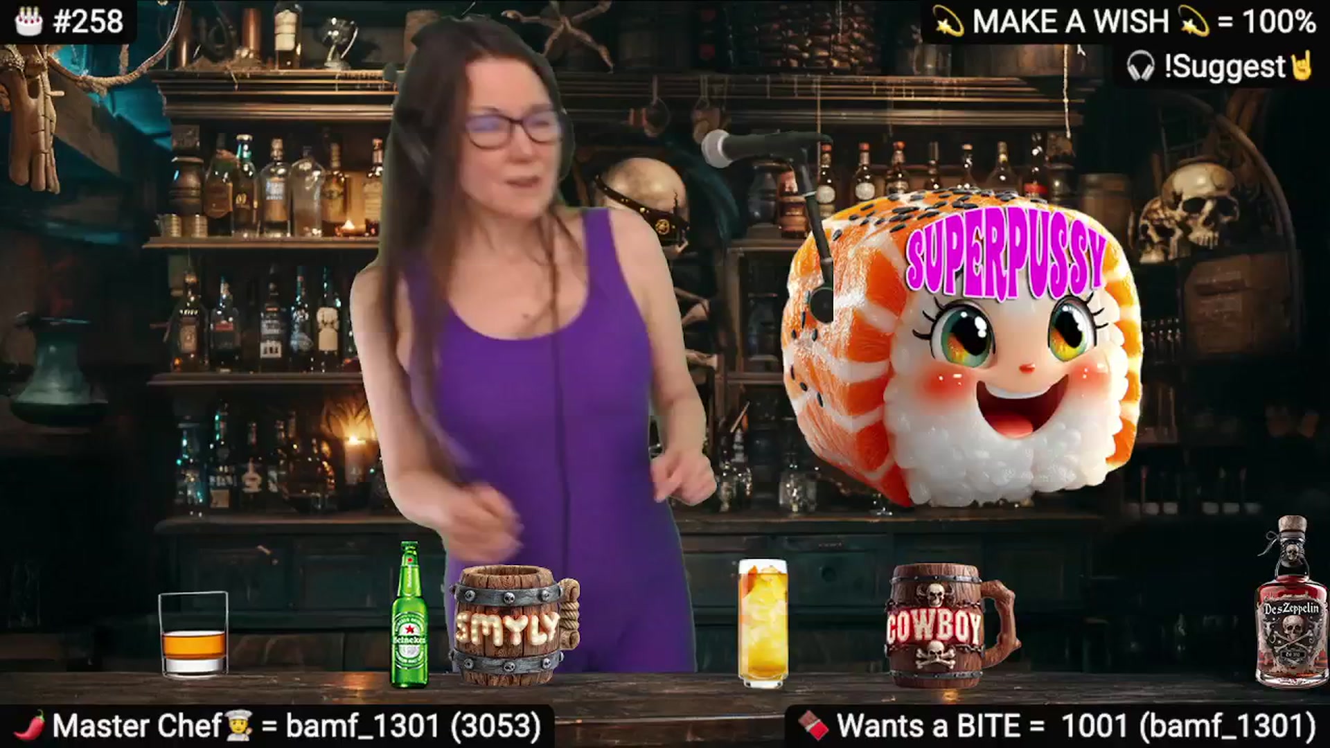 Gallery image thumbnail from DesZeppelin's myfreecams stream on, 06/24/2025, 02:06 image 17 of 20