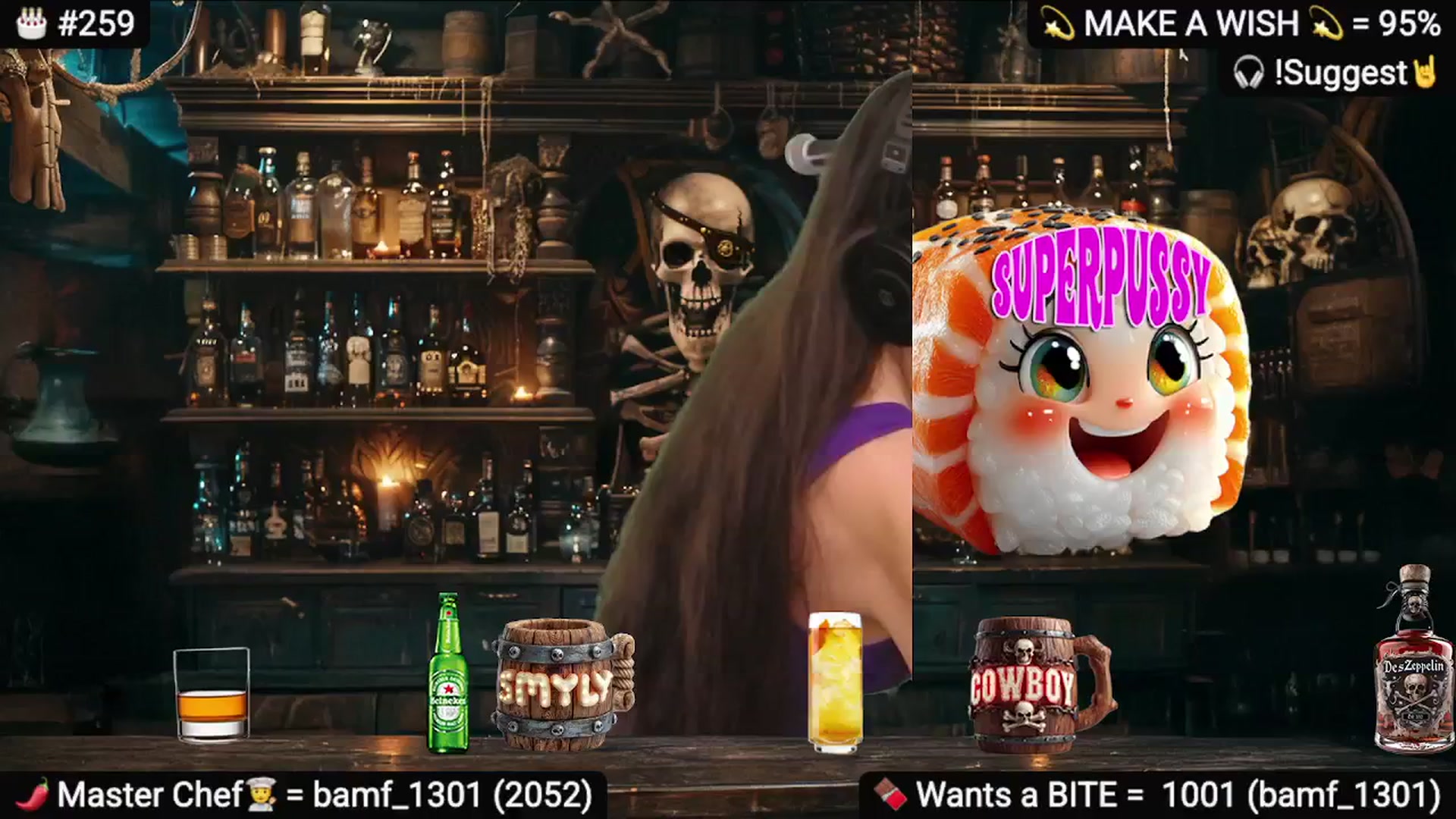Gallery image thumbnail from DesZeppelin's myfreecams stream on, 06/24/2025, 02:06 image 15 of 20
