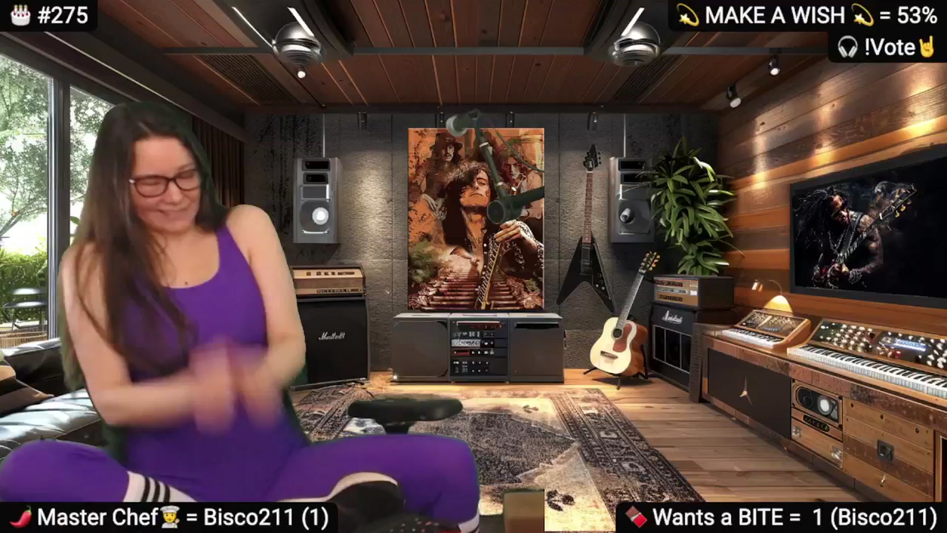 Gallery image thumbnail from DesZeppelin's myfreecams stream on, 06/24/2025, 02:06 image 1 of 20