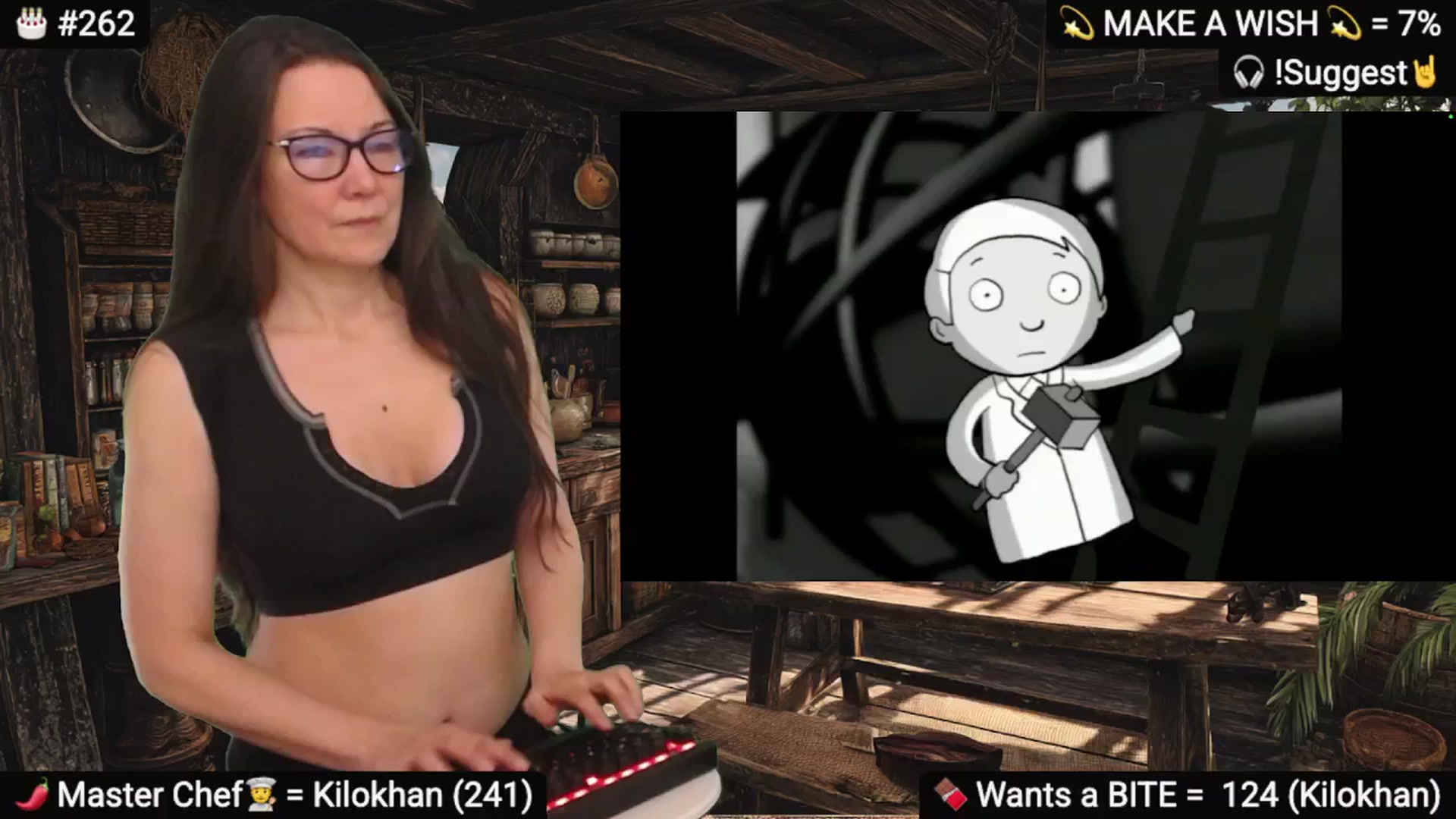 Gallery image thumbnail from DesZeppelin's myfreecams stream on, 06/25/2025, 24:45 image 5 of 20