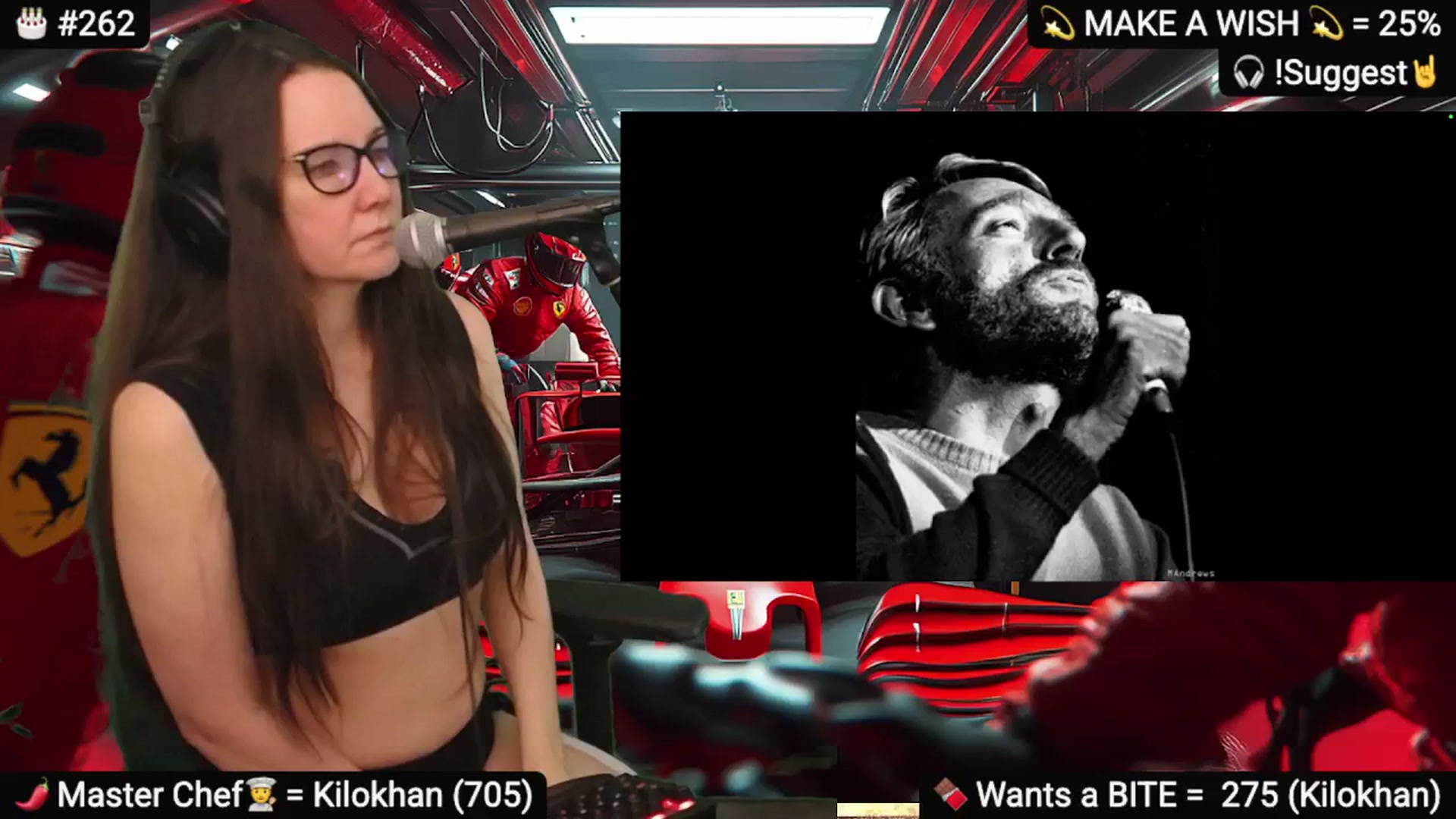 Gallery image thumbnail from DesZeppelin's myfreecams stream on, 06/25/2025, 06:32 image 17 of 20