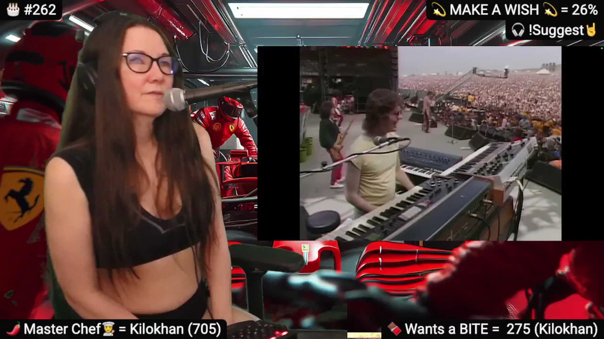Gallery image thumbnail from DesZeppelin's myfreecams stream on, 06/25/2025, 06:32 image 18 of 20