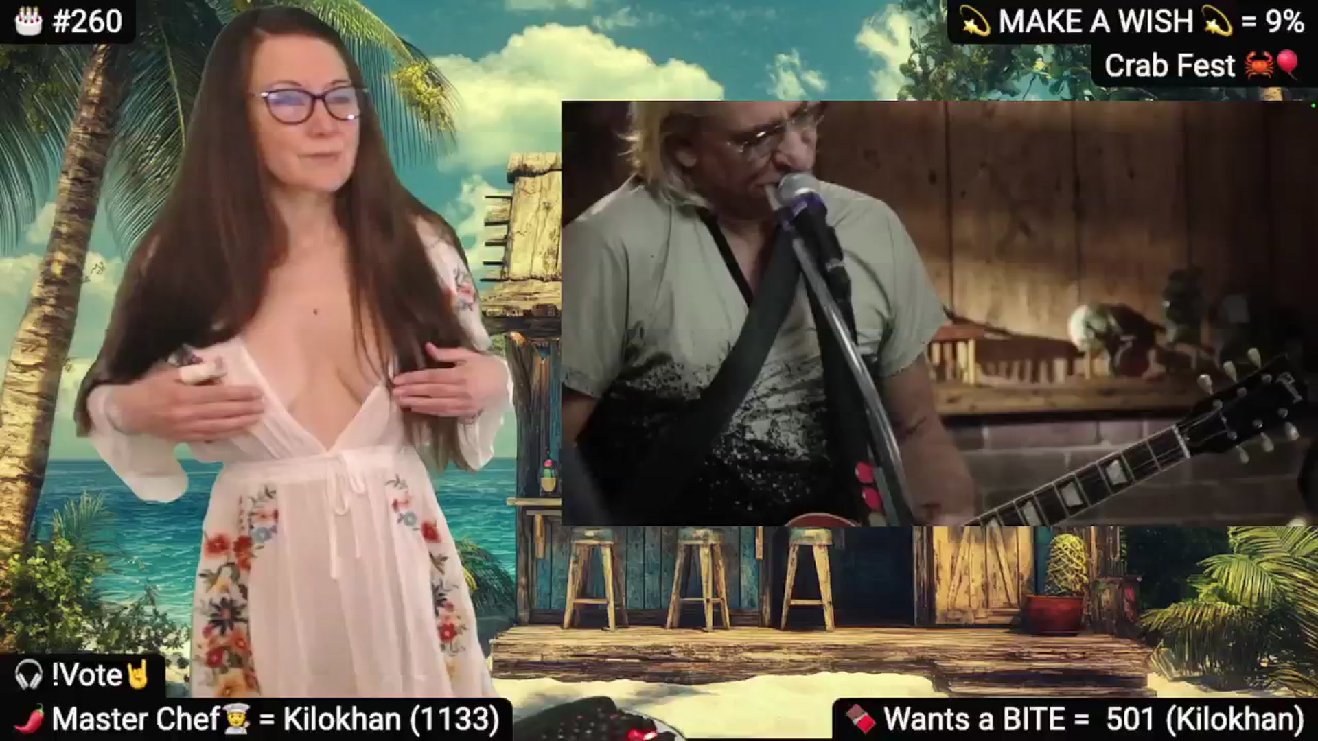 Gallery image thumbnail from DesZeppelin's myfreecams stream on, 06/28/2025, 24:57 image 7 of 20