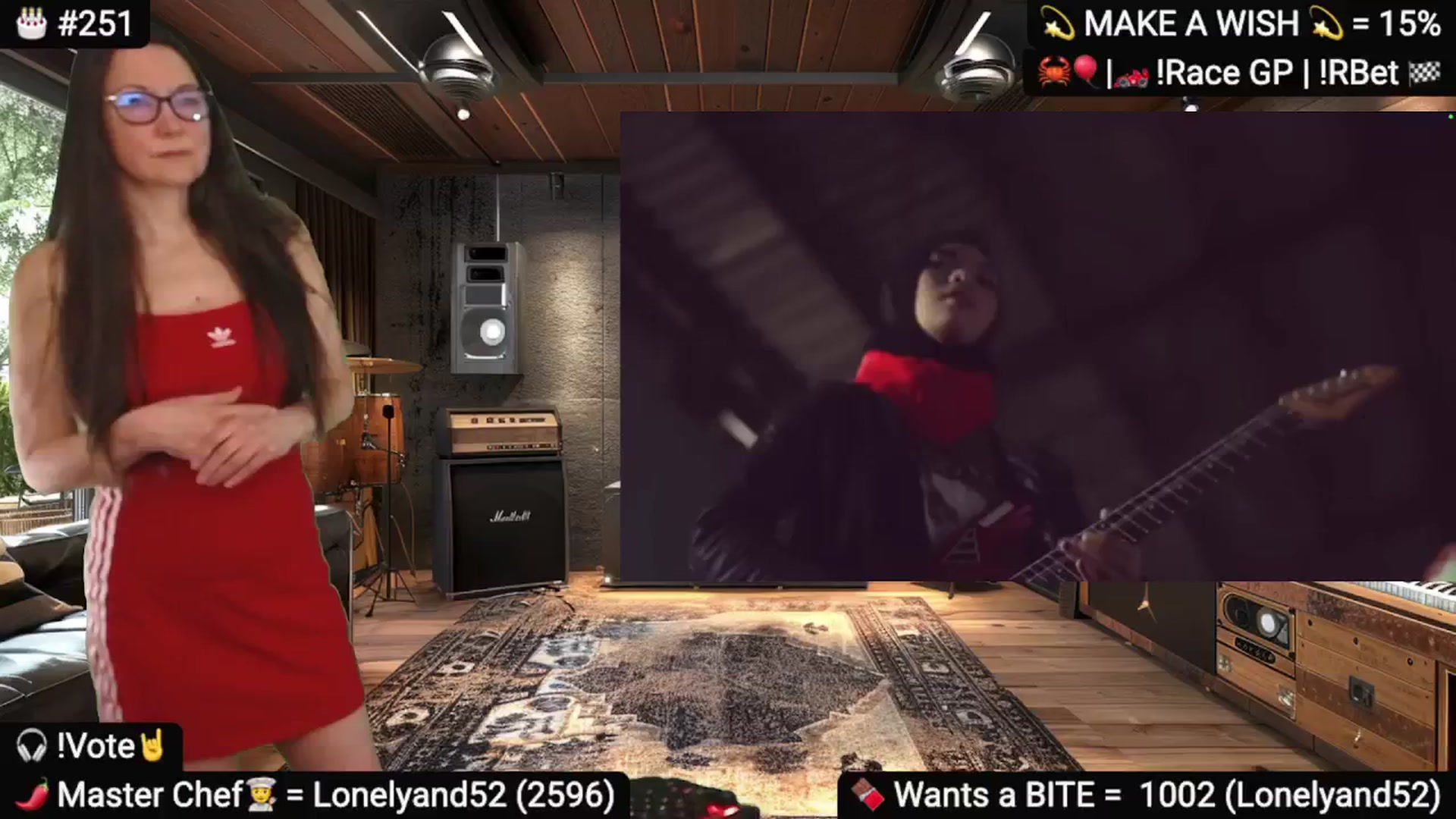 Gallery image thumbnail from DesZeppelin's myfreecams stream on, 06/29/2025, 01:11 image 5 of 20