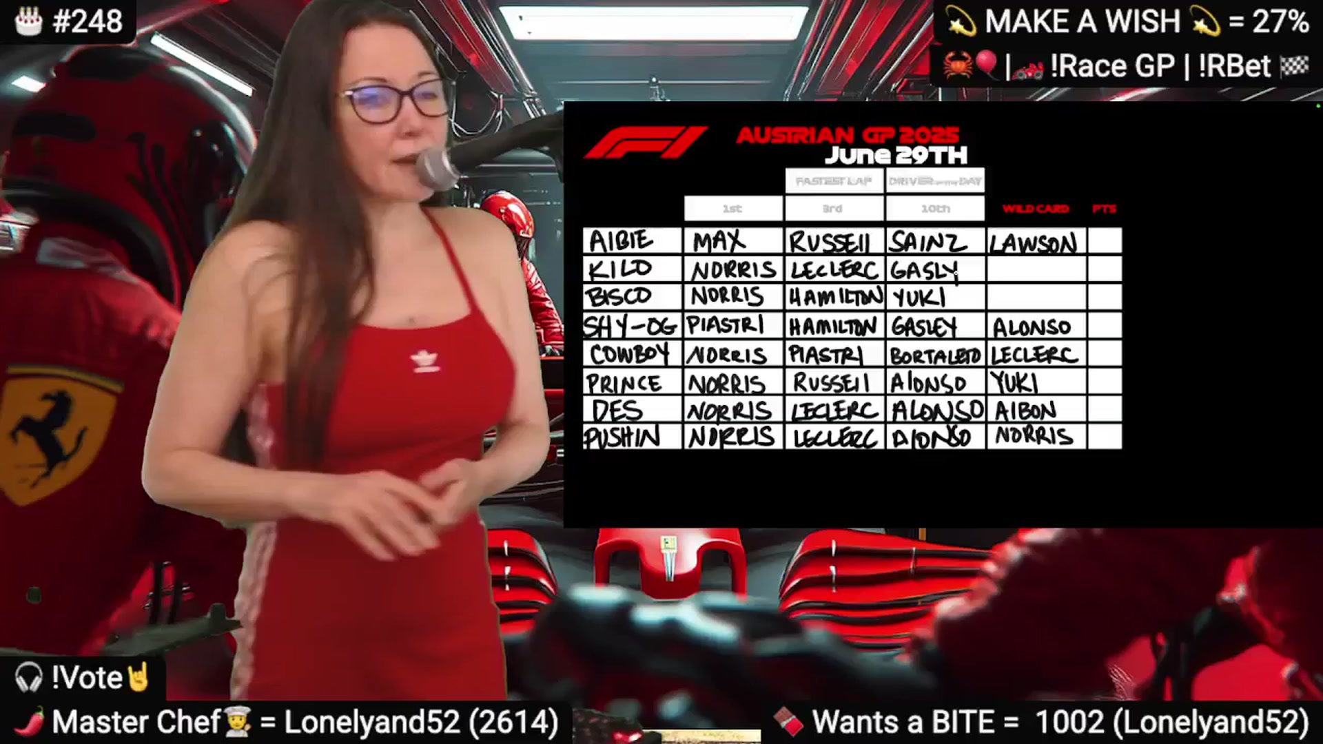 Gallery image thumbnail from DesZeppelin's myfreecams stream on, 06/29/2025, 01:11 image 18 of 20