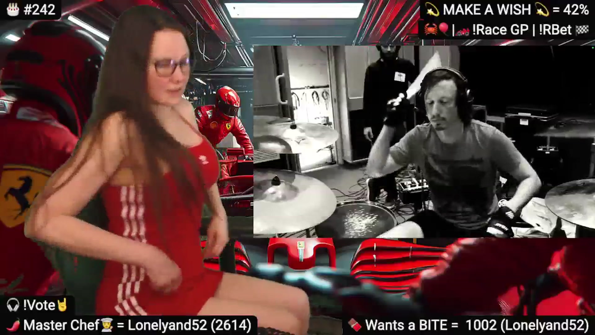Gallery image thumbnail from DesZeppelin's myfreecams stream on, 06/29/2025, 08:42 image 12 of 20