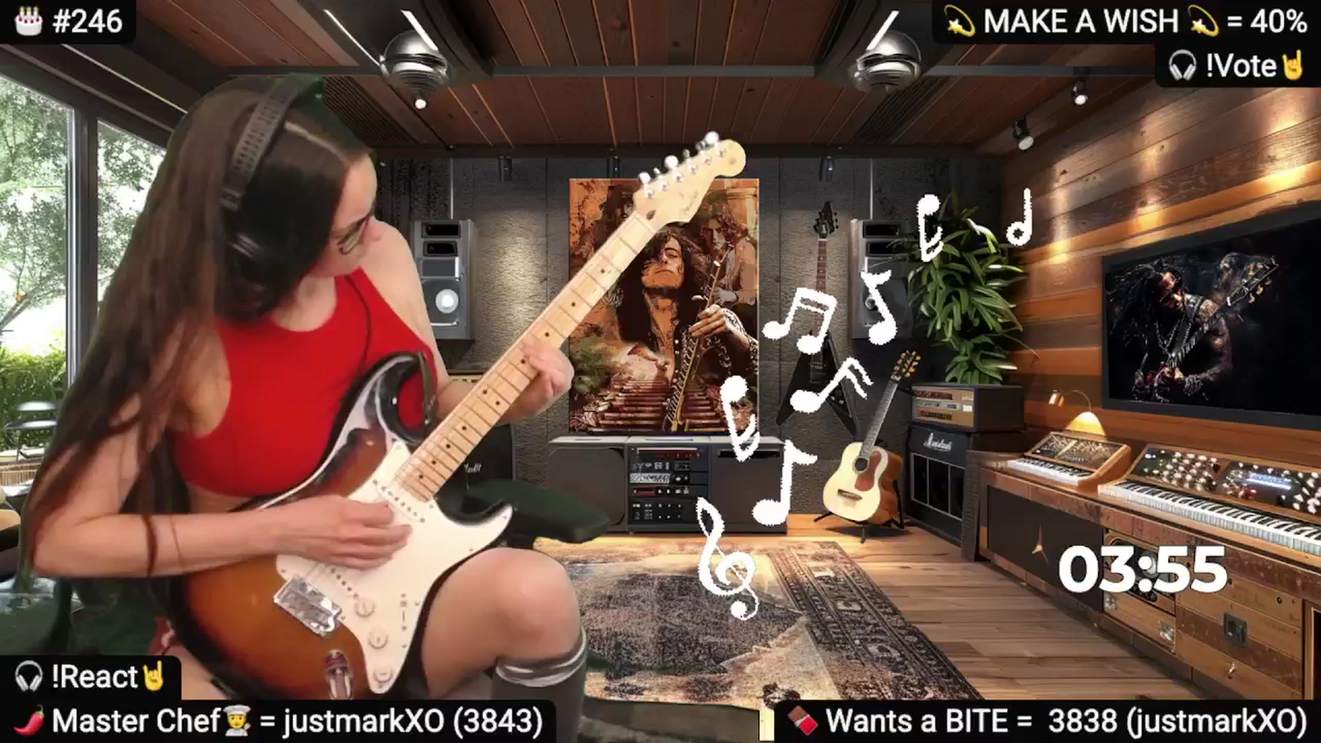 Gallery image thumbnail from DesZeppelin's myfreecams stream on, 07/01/2025, 01:03 image 1 of 20
