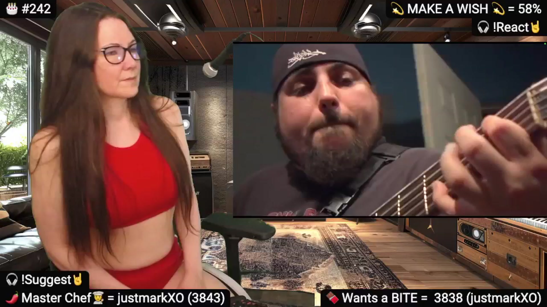Gallery image thumbnail from DesZeppelin's myfreecams stream on, 07/01/2025, 01:03 image 19 of 20