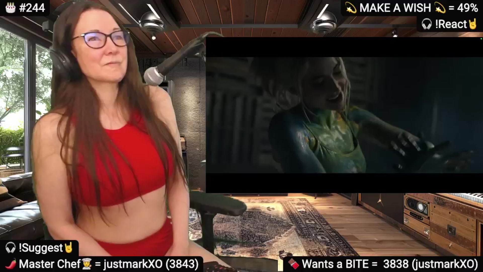 Gallery image thumbnail from DesZeppelin's myfreecams stream on, 07/01/2025, 01:03 image 12 of 20