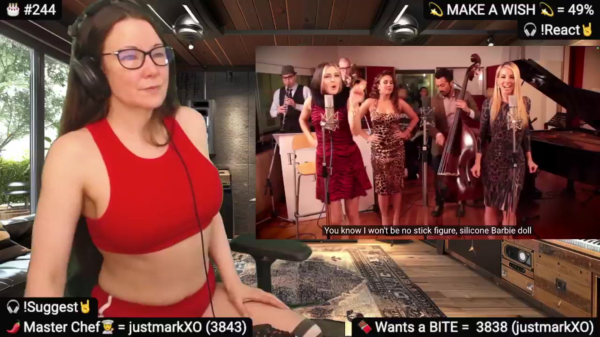 Gallery image thumbnail from DesZeppelin's myfreecams stream on, 07/01/2025, 01:03 image 11 of 20