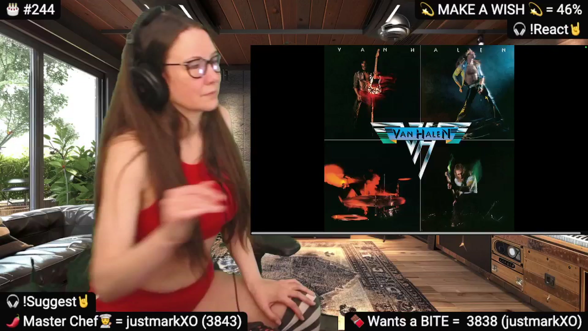 Gallery image thumbnail from DesZeppelin's myfreecams stream on, 07/01/2025, 01:03 image 8 of 20