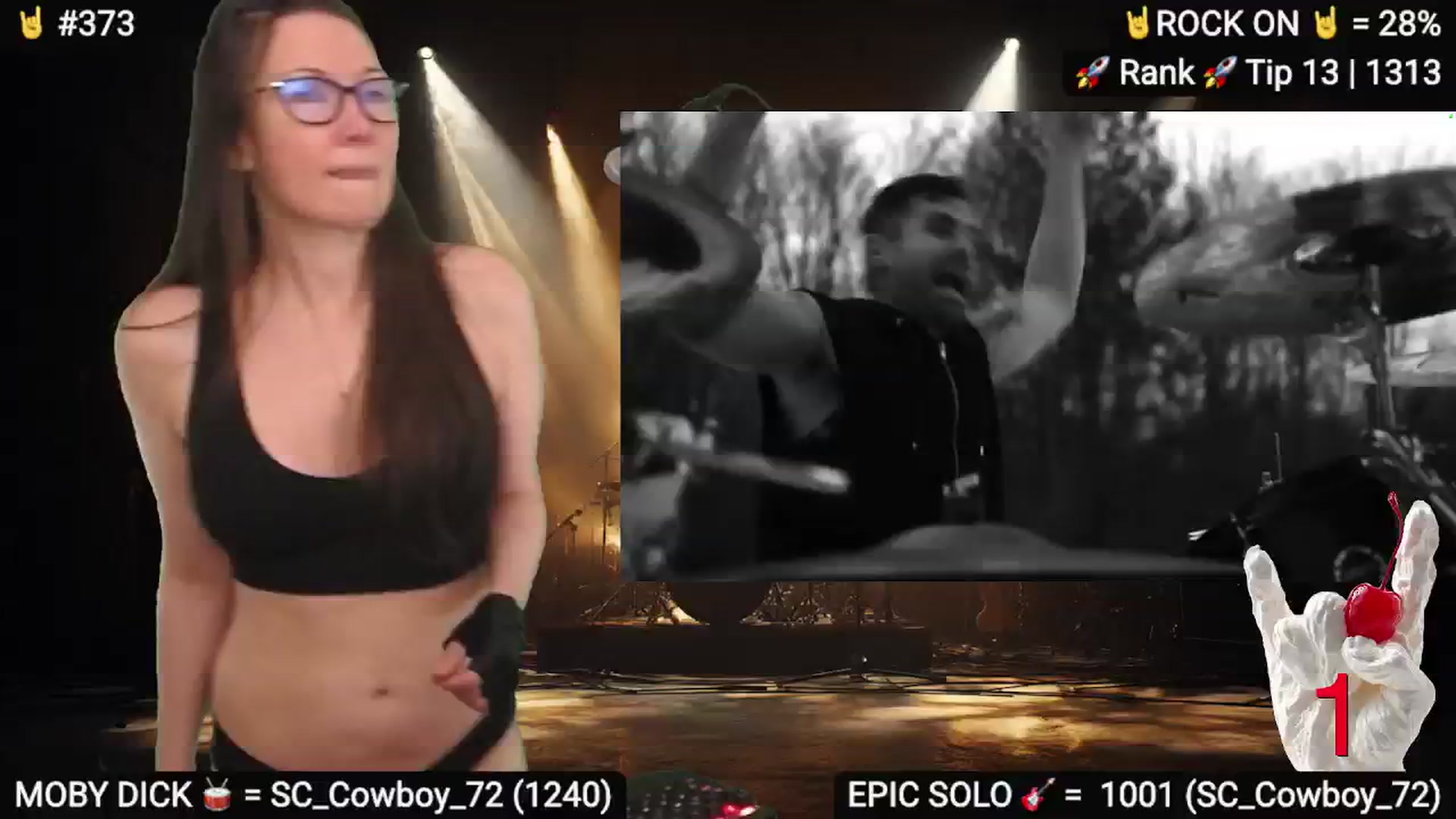 Gallery image thumbnail from DesZeppelin's myfreecams stream on, 07/02/2025, 01:21 image 20 of 20