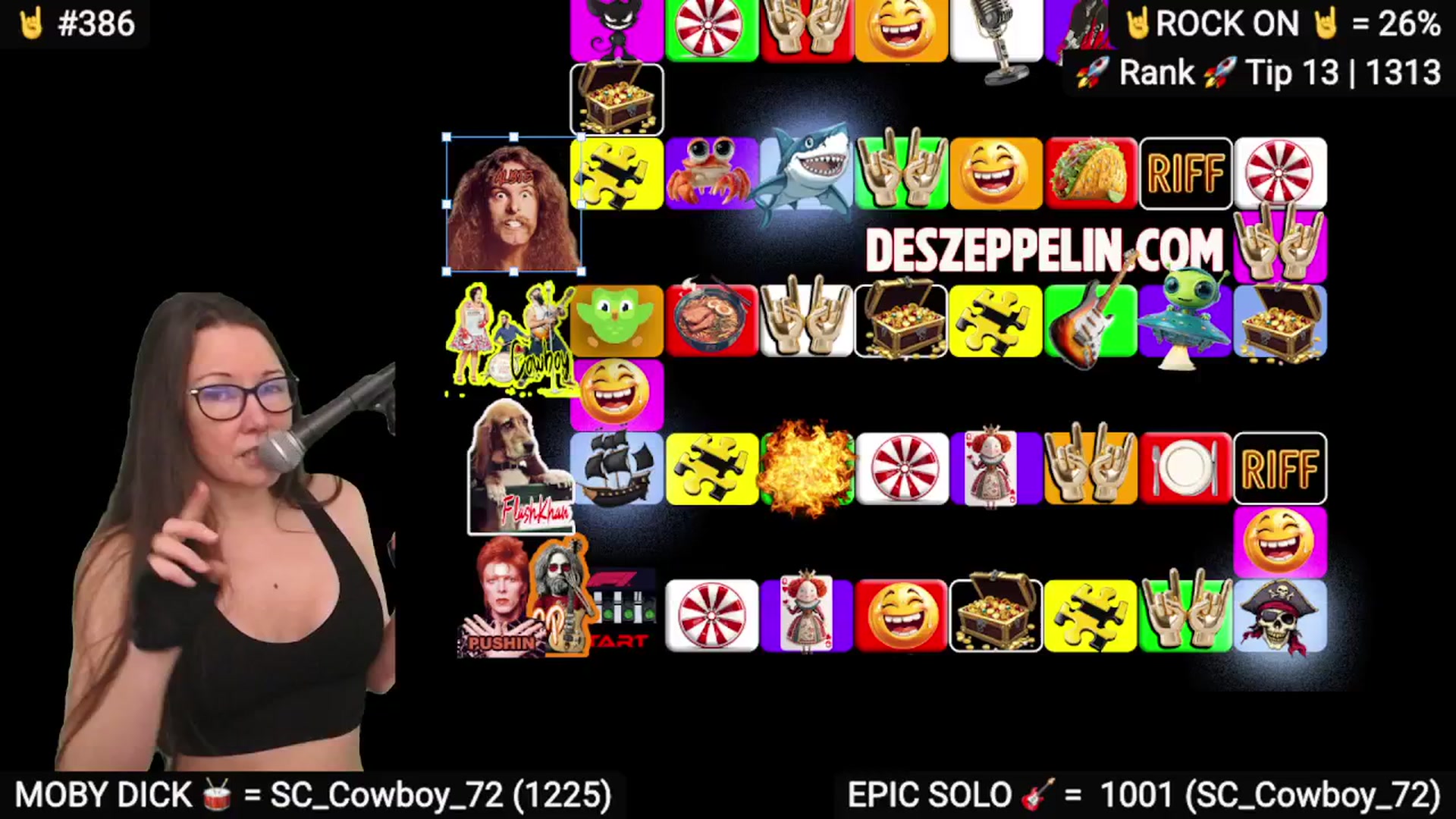 Gallery image thumbnail from DesZeppelin's myfreecams stream on, 07/02/2025, 01:21 image 17 of 20
