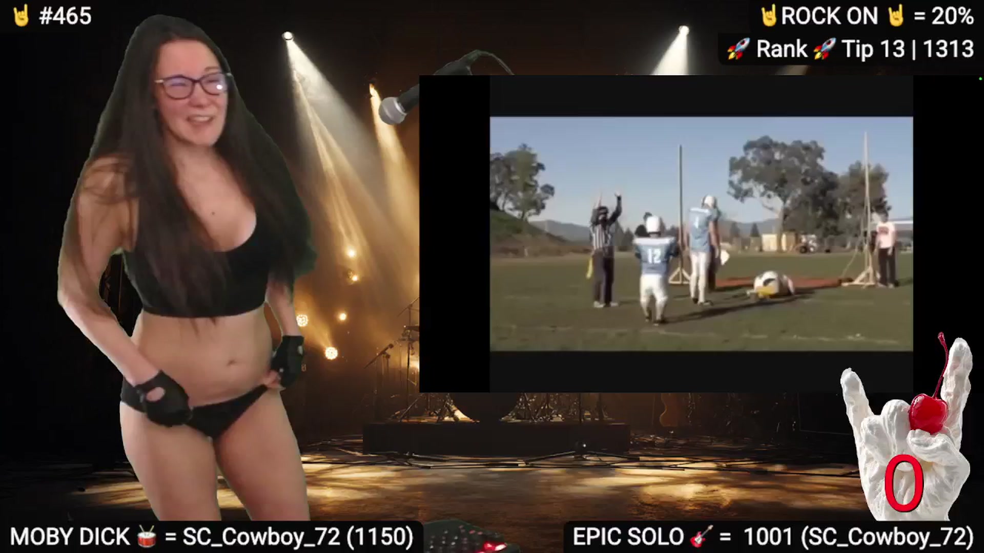Gallery image thumbnail from DesZeppelin's myfreecams stream on, 07/02/2025, 01:21 image 12 of 20