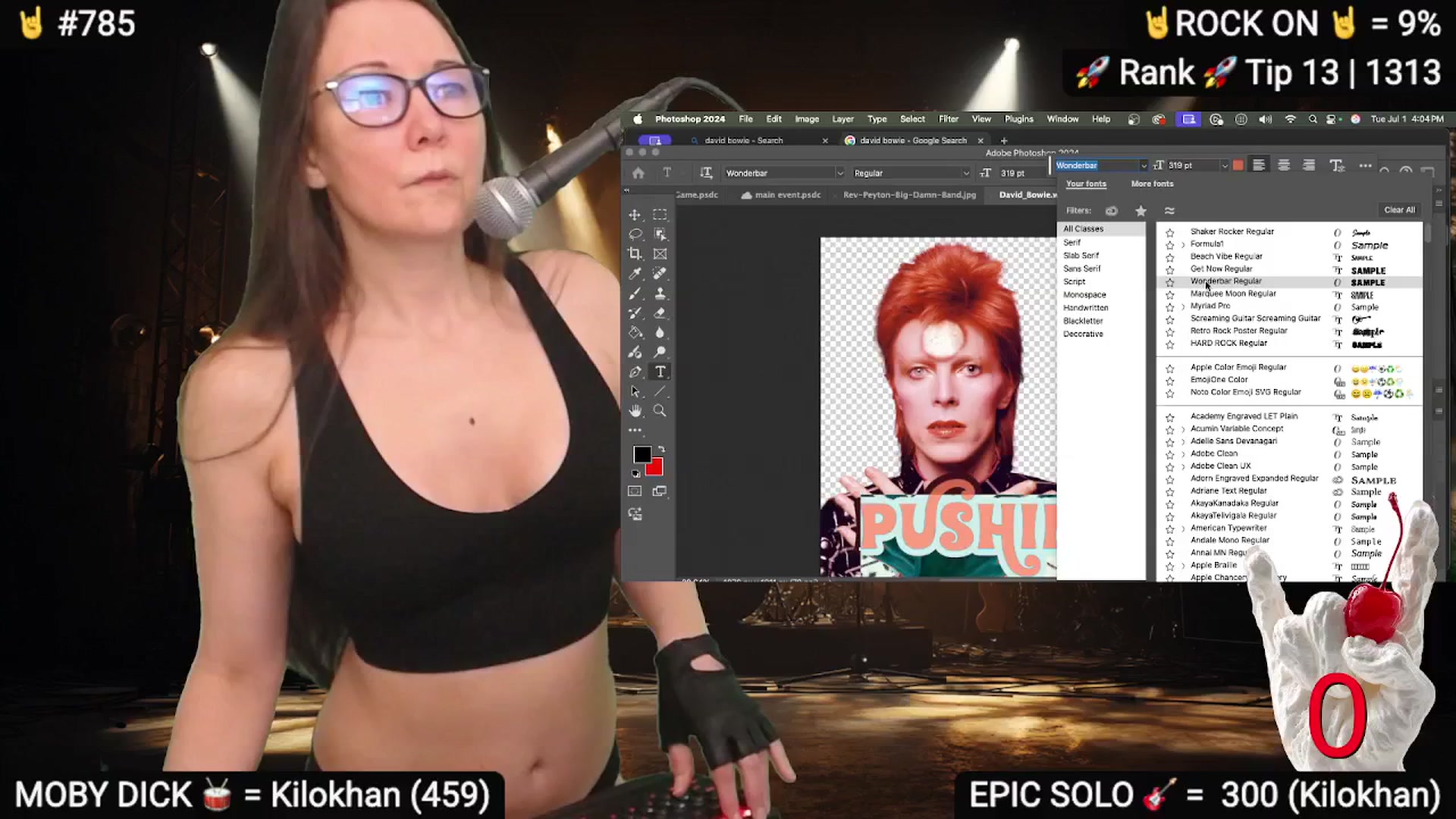 Gallery image thumbnail from DesZeppelin's myfreecams stream on, 07/02/2025, 01:21 image 10 of 20