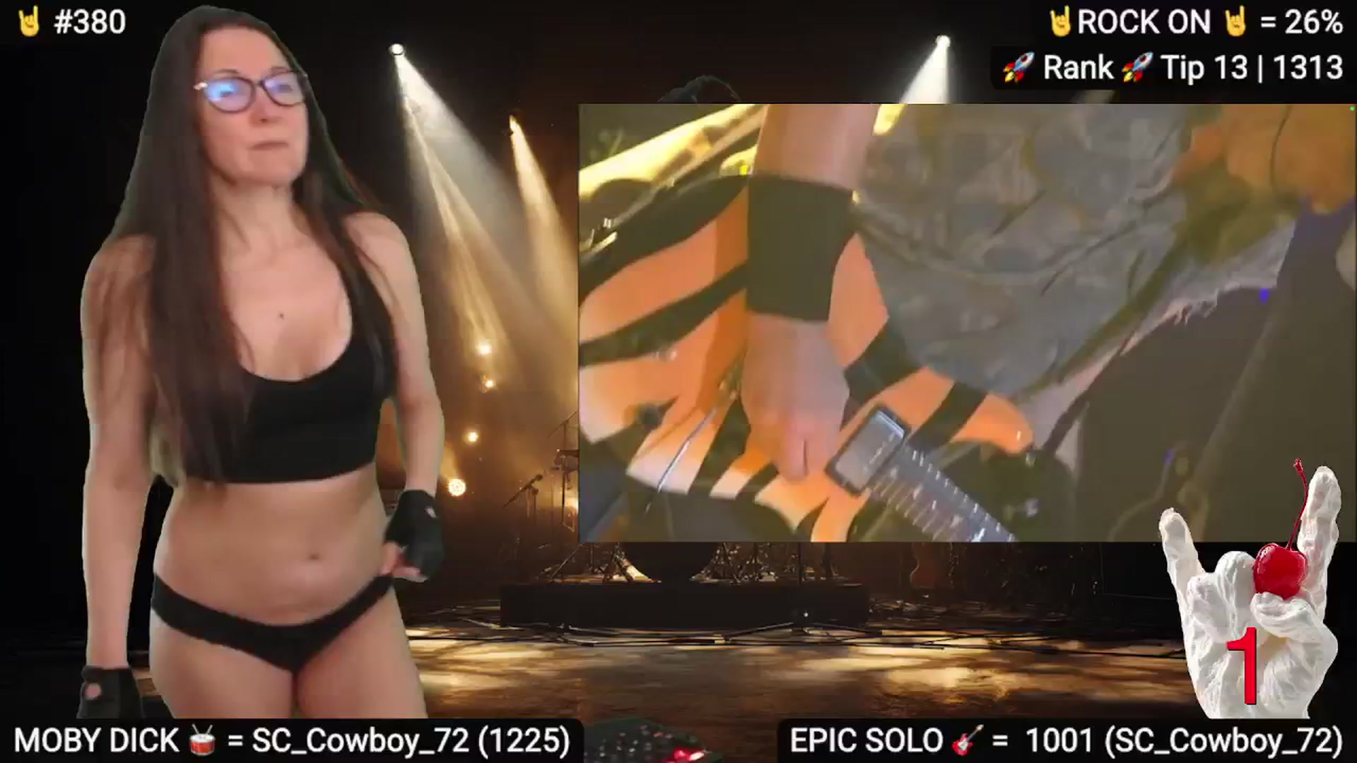 Gallery image thumbnail from DesZeppelin's myfreecams stream on, 07/02/2025, 01:21 image 16 of 20